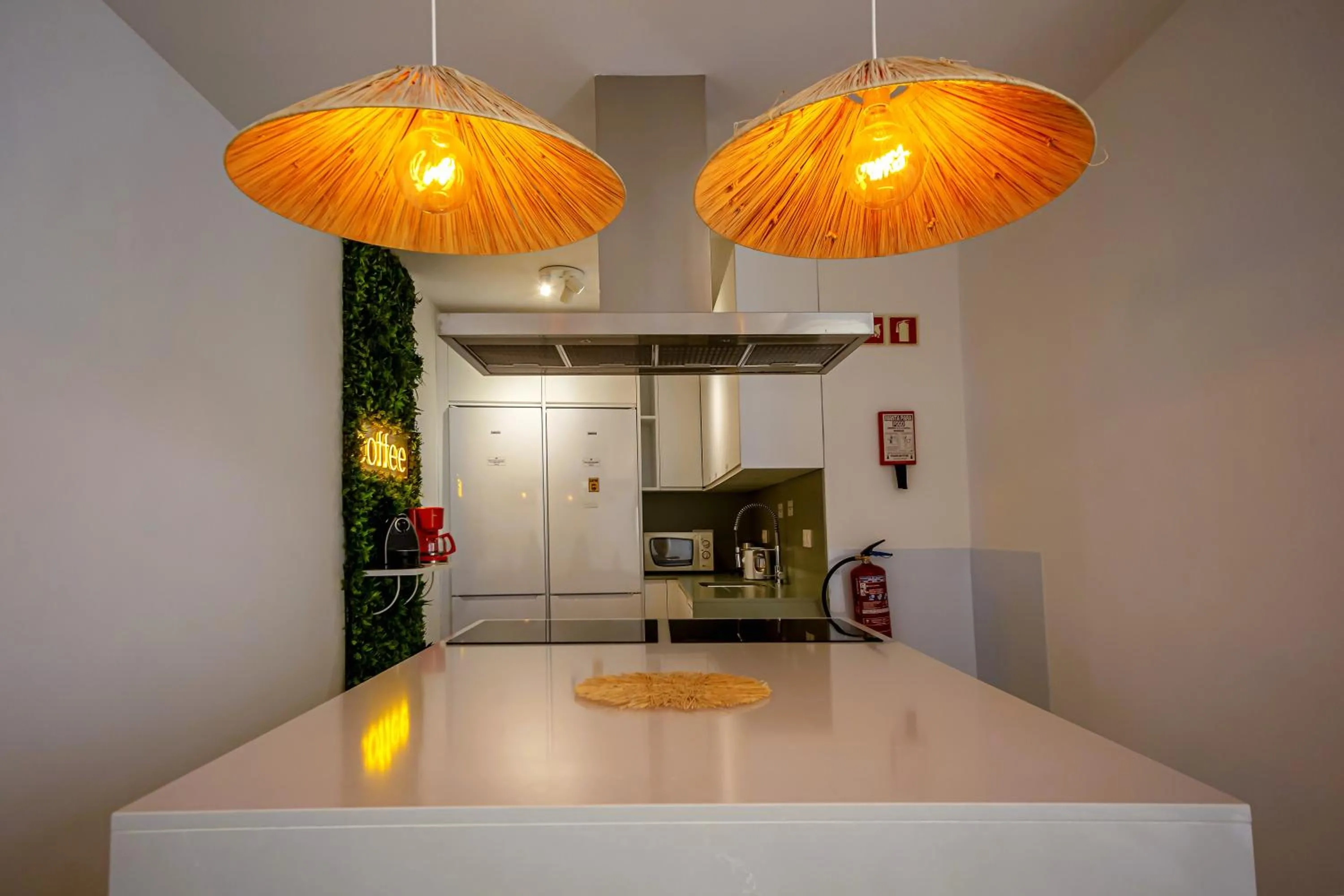 Kitchen or kitchenette in Sun Lovers Hostel