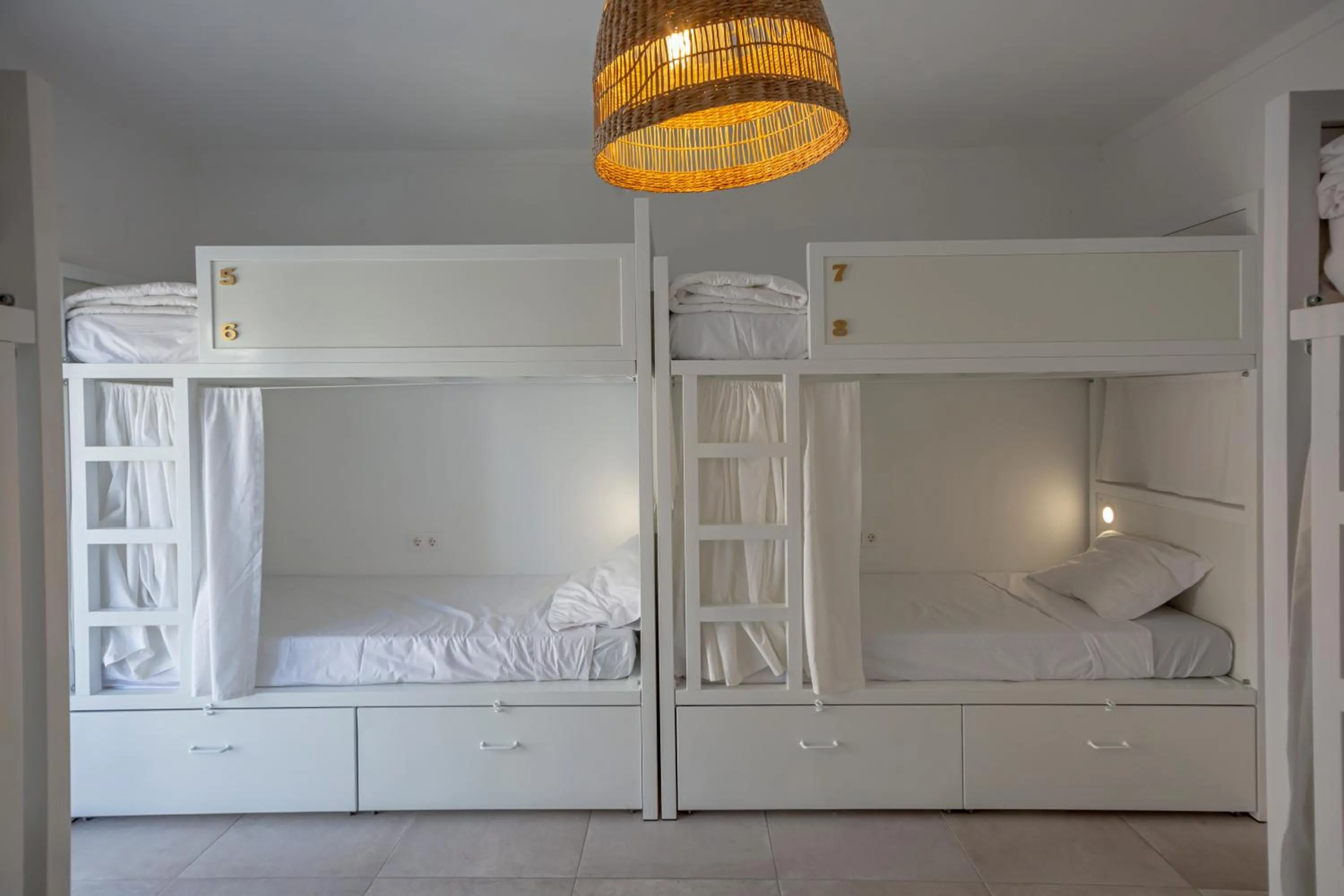 Bed in Sun Lovers Hostel