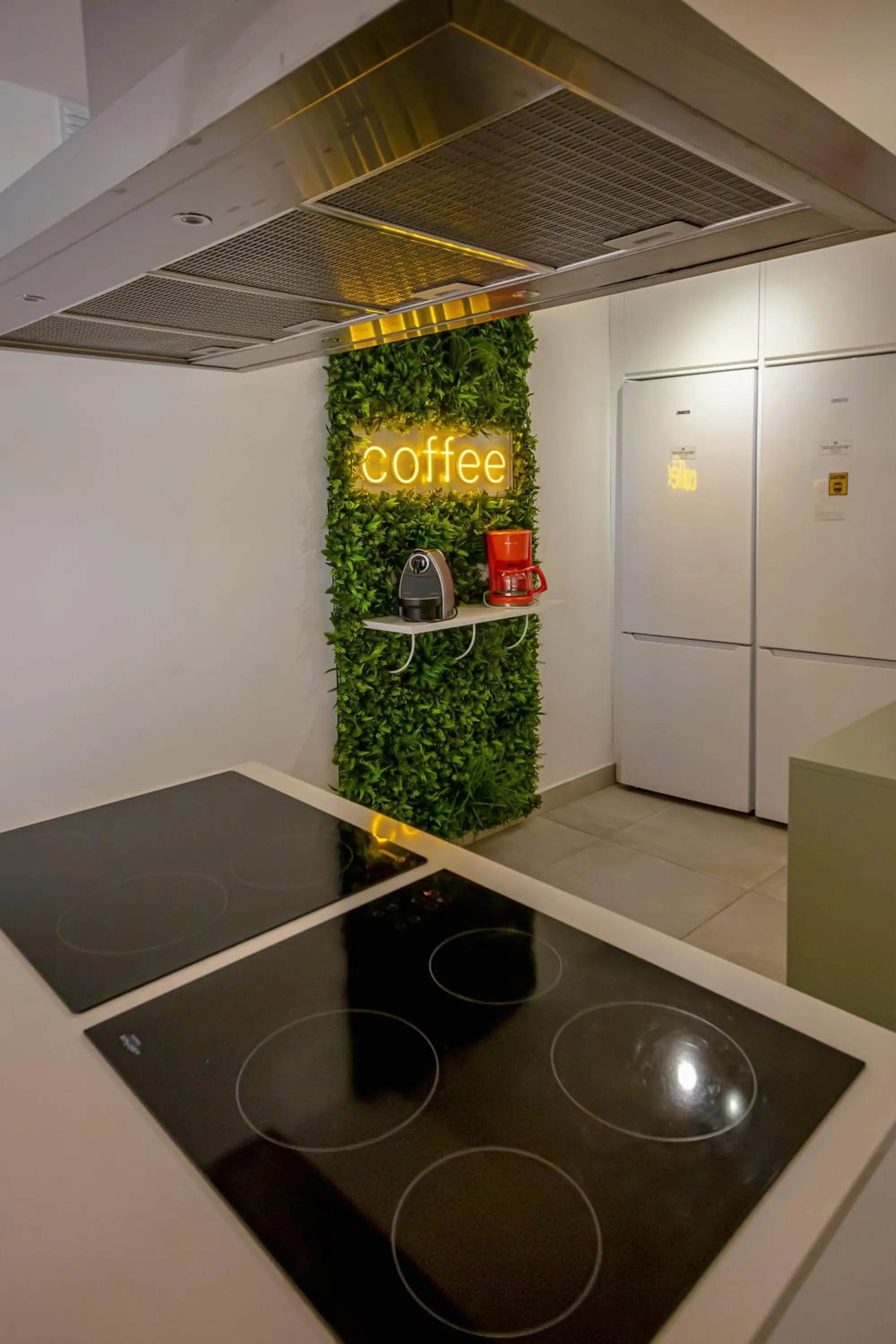 Kitchen or kitchenette in Sun Lovers Hostel