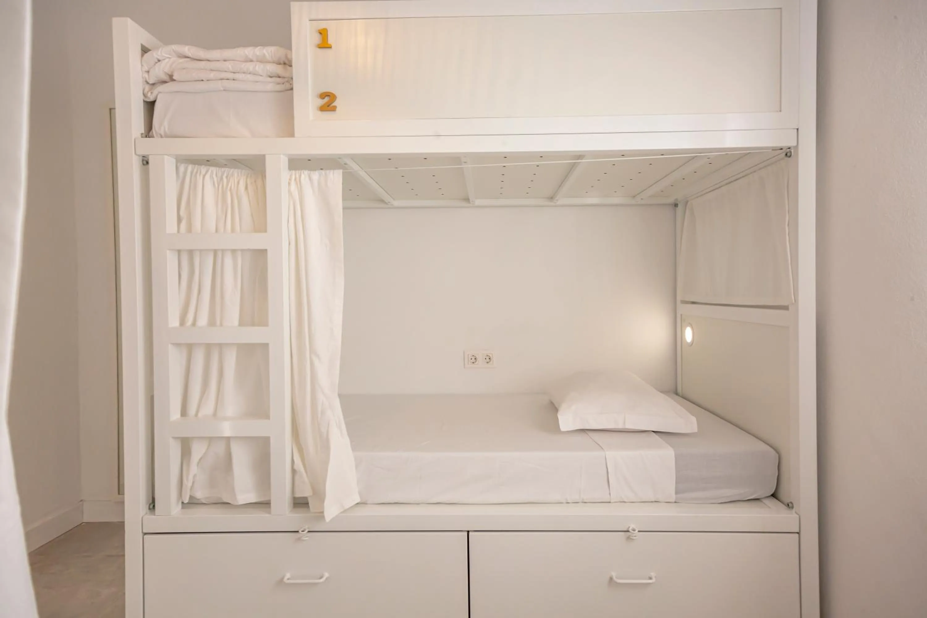 Bed in Sun Lovers Hostel
