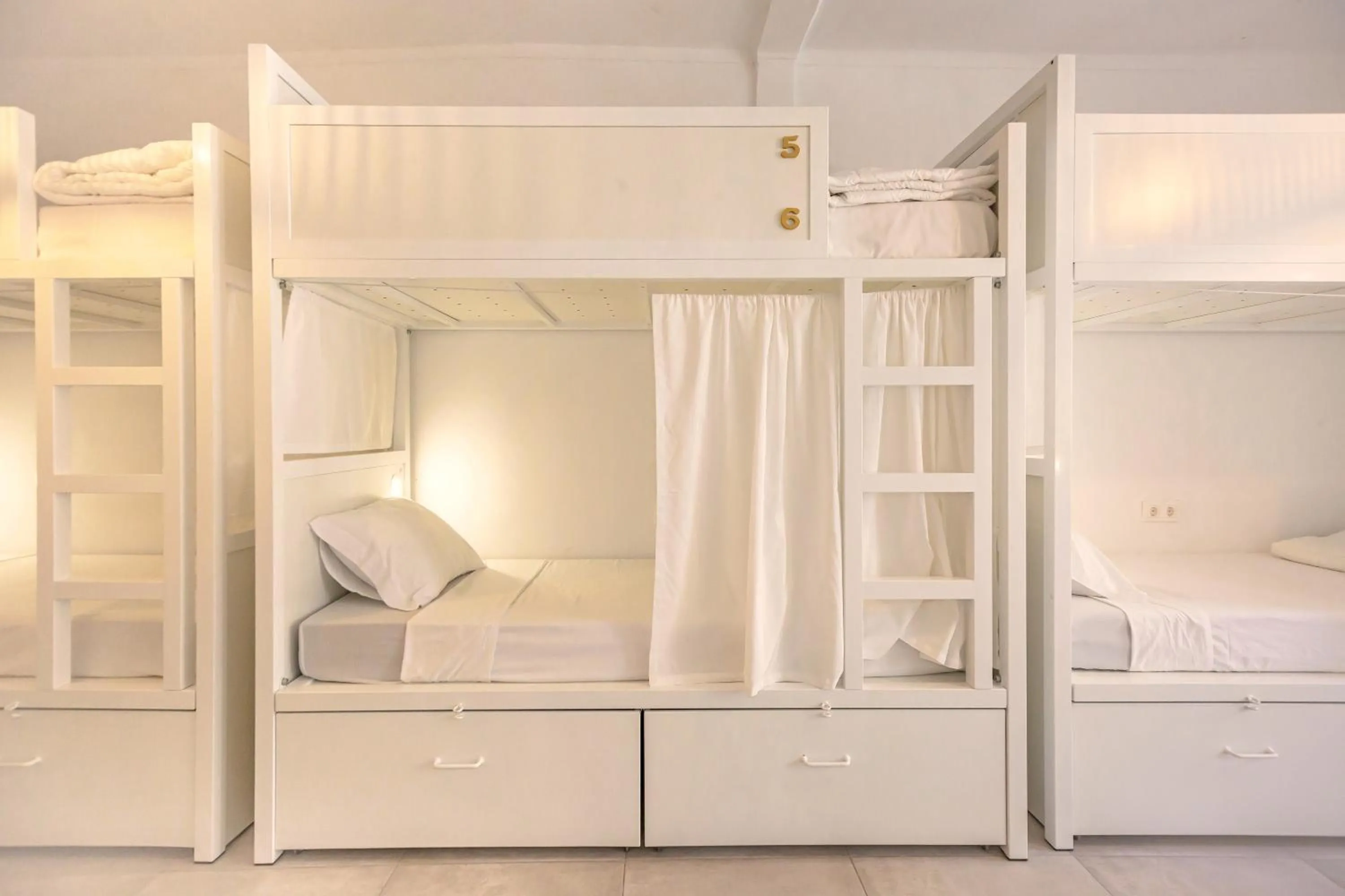 Bed in Sun Lovers Hostel