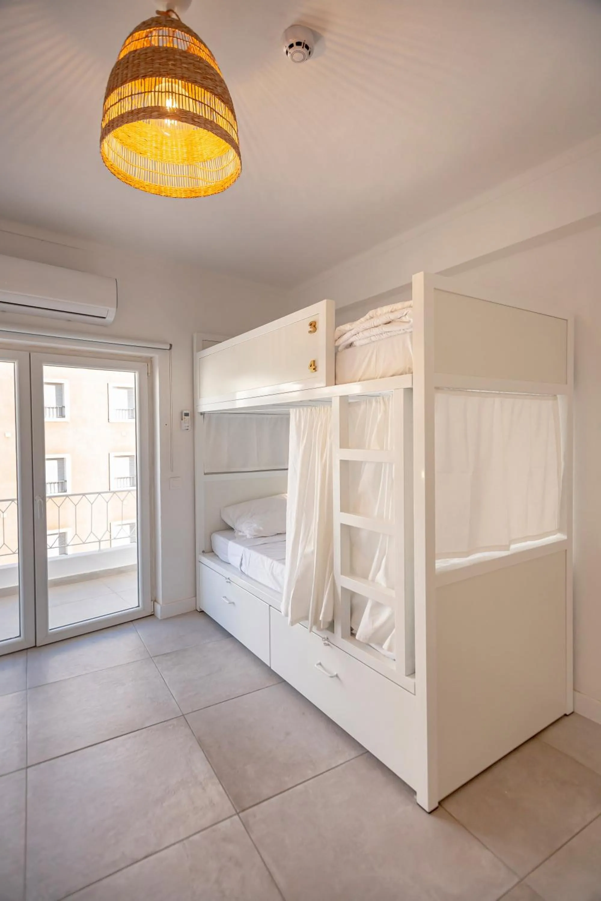 Bed in Sun Lovers Hostel