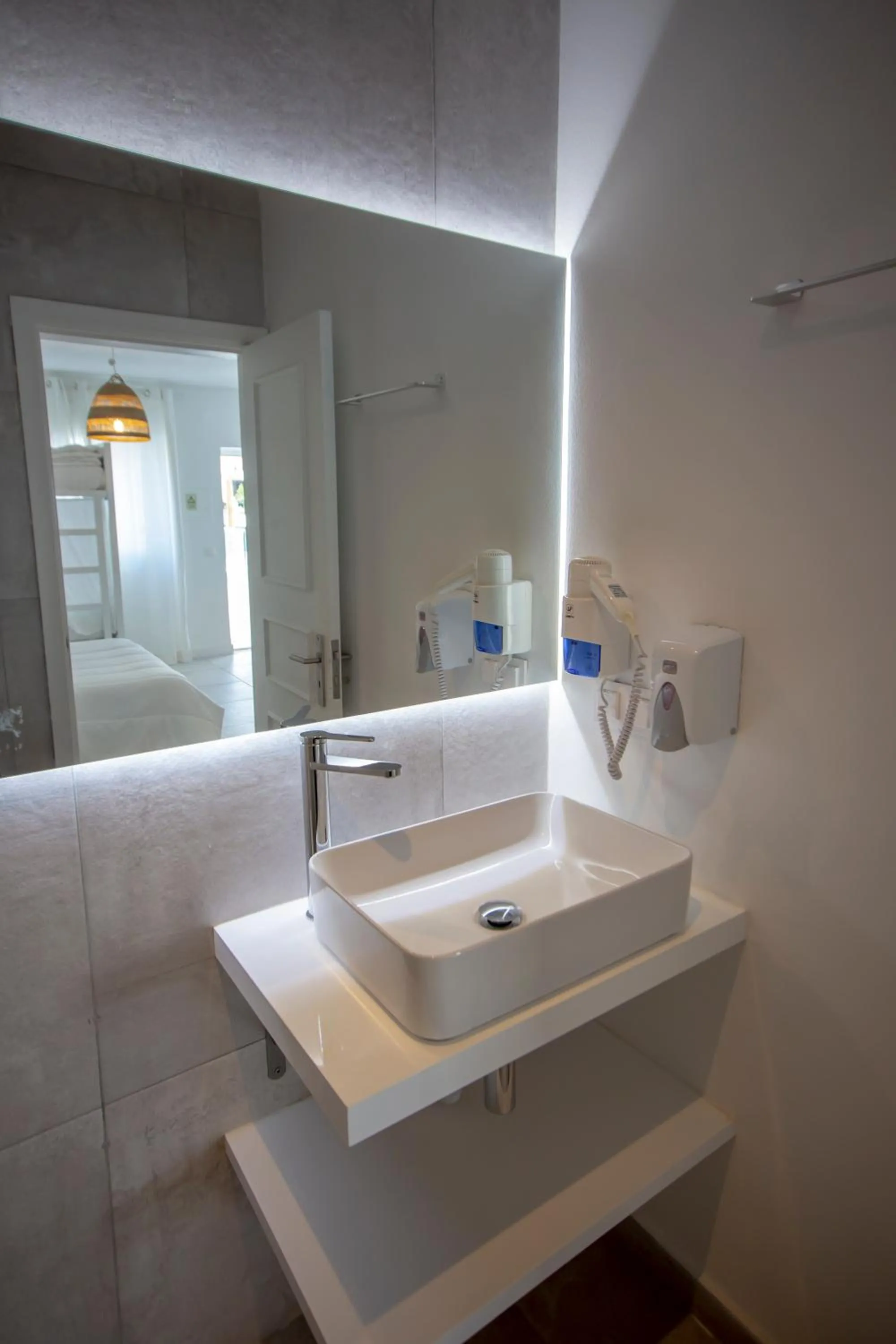 Bathroom in Sun Lovers Hostel