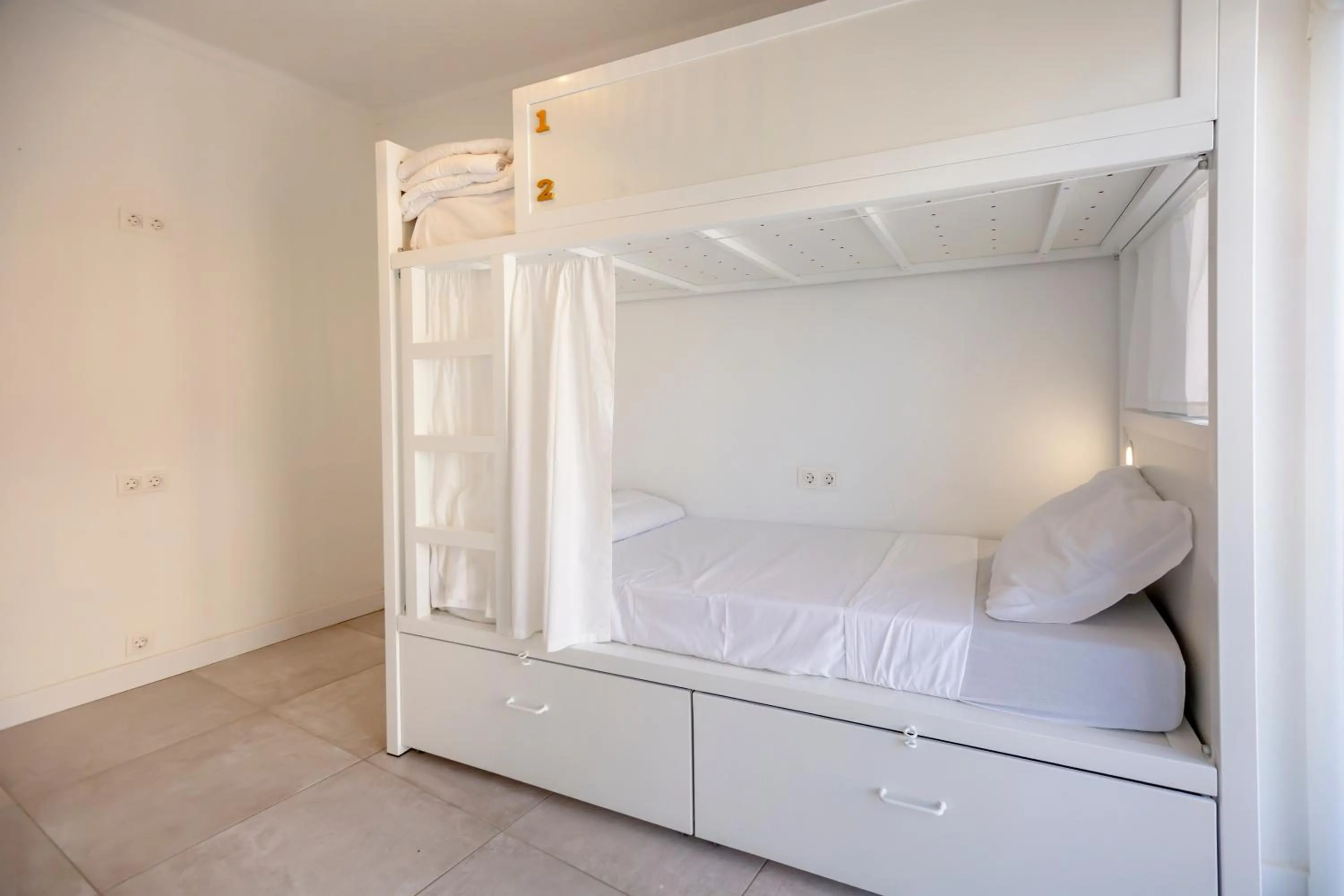 Bed in Sun Lovers Hostel