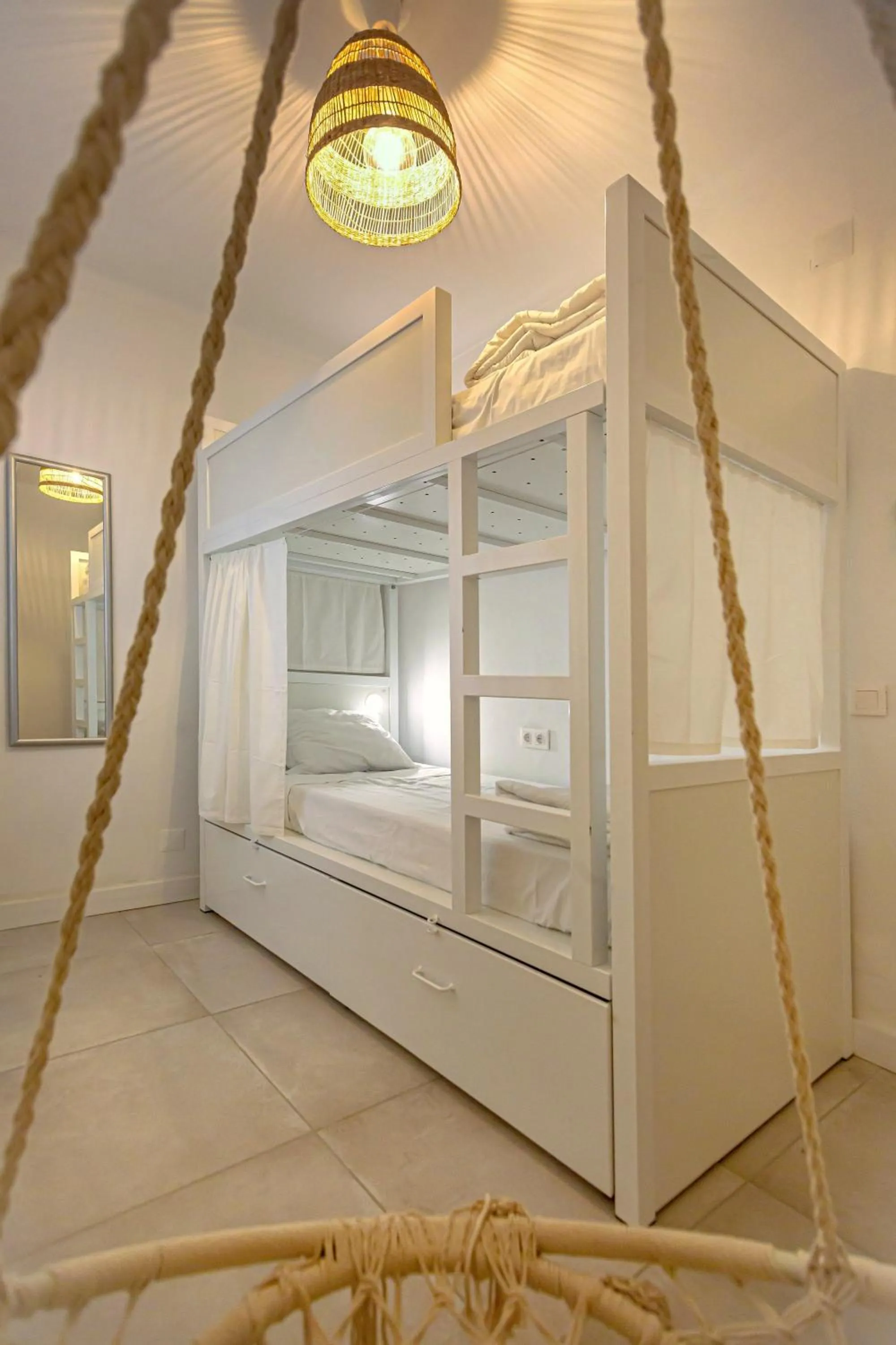 Bed in Sun Lovers Hostel