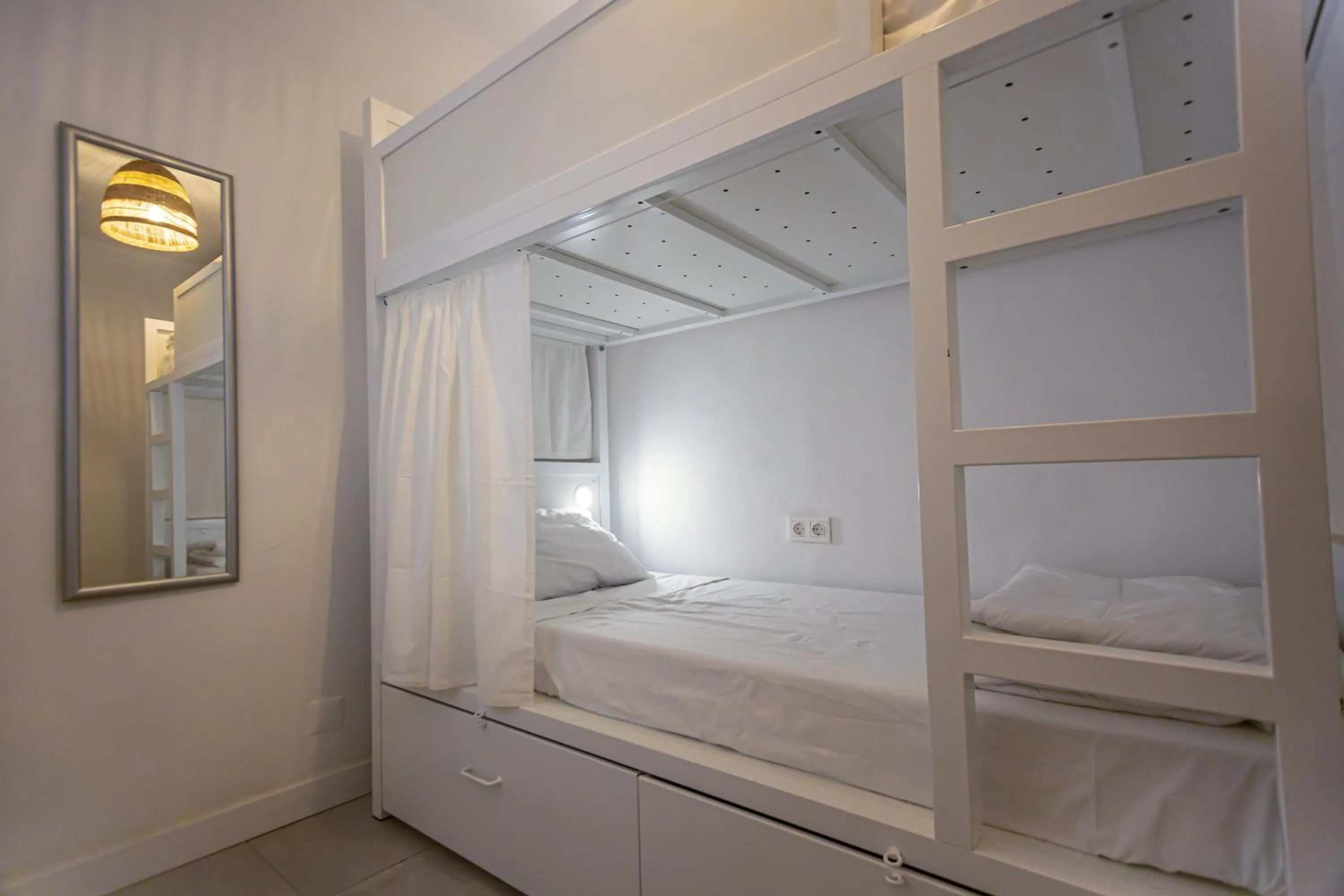 Bed in Sun Lovers Hostel