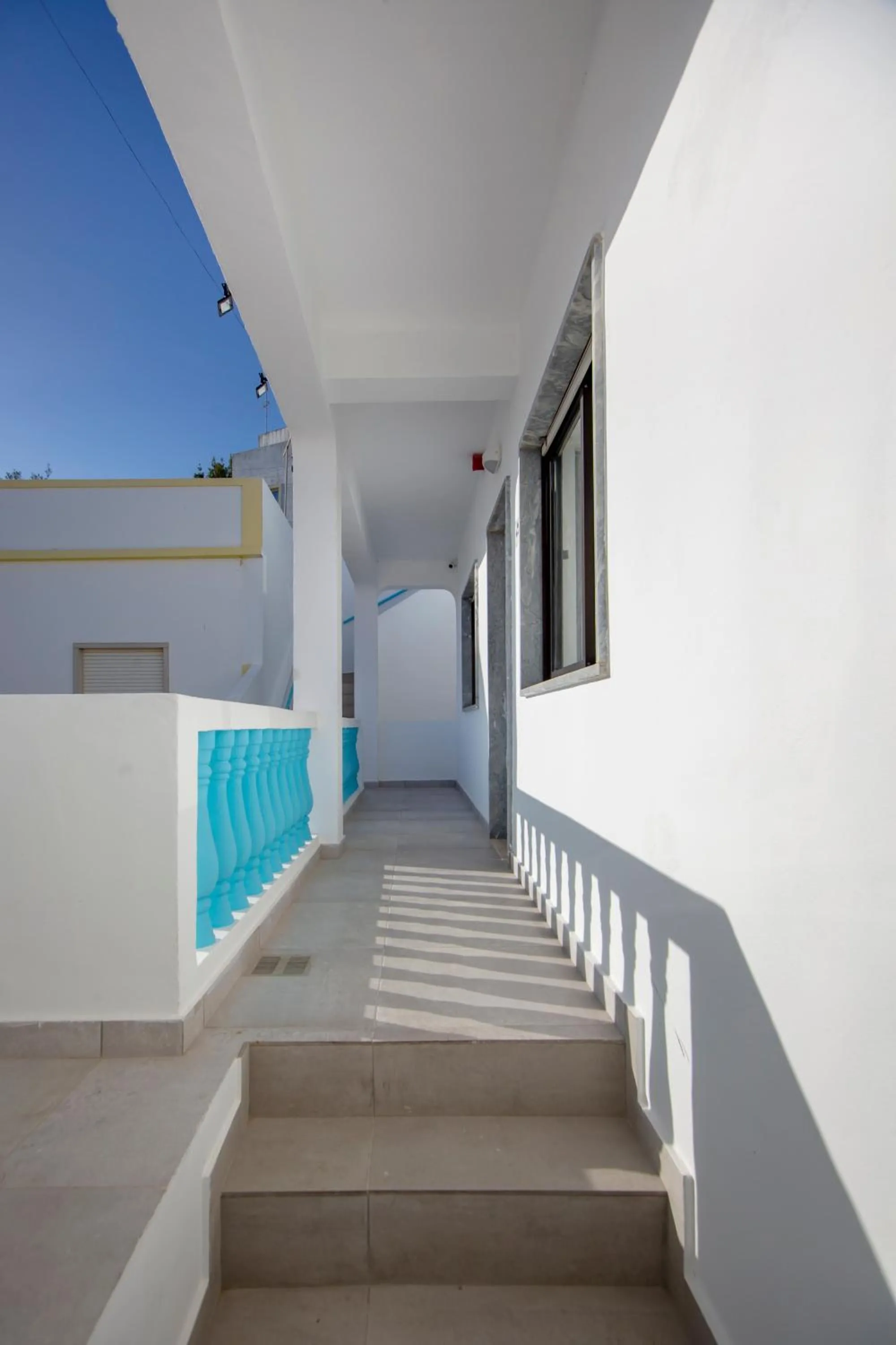 Off site in Sun Lovers Hostel