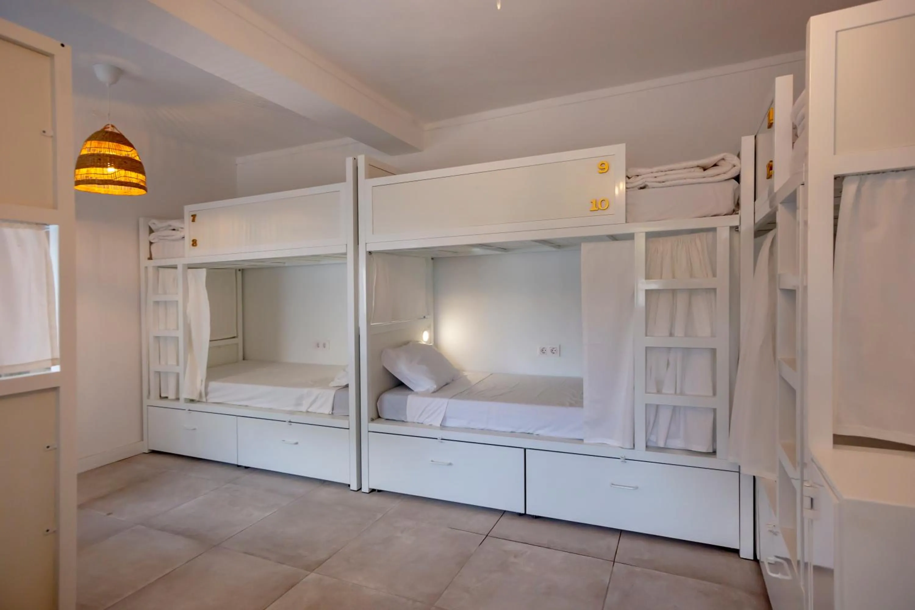 Bed in Sun Lovers Hostel