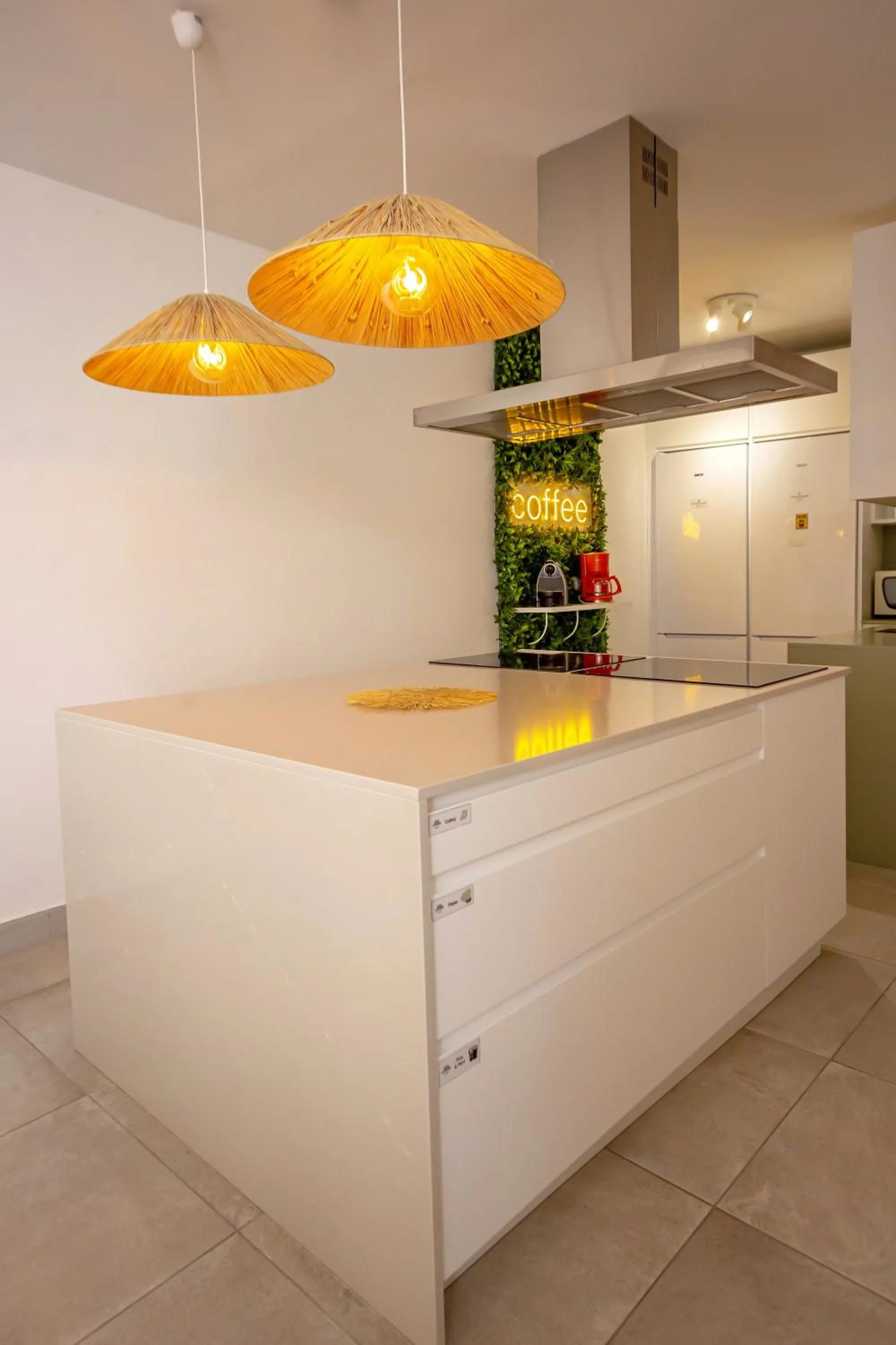 Kitchen or kitchenette in Sun Lovers Hostel