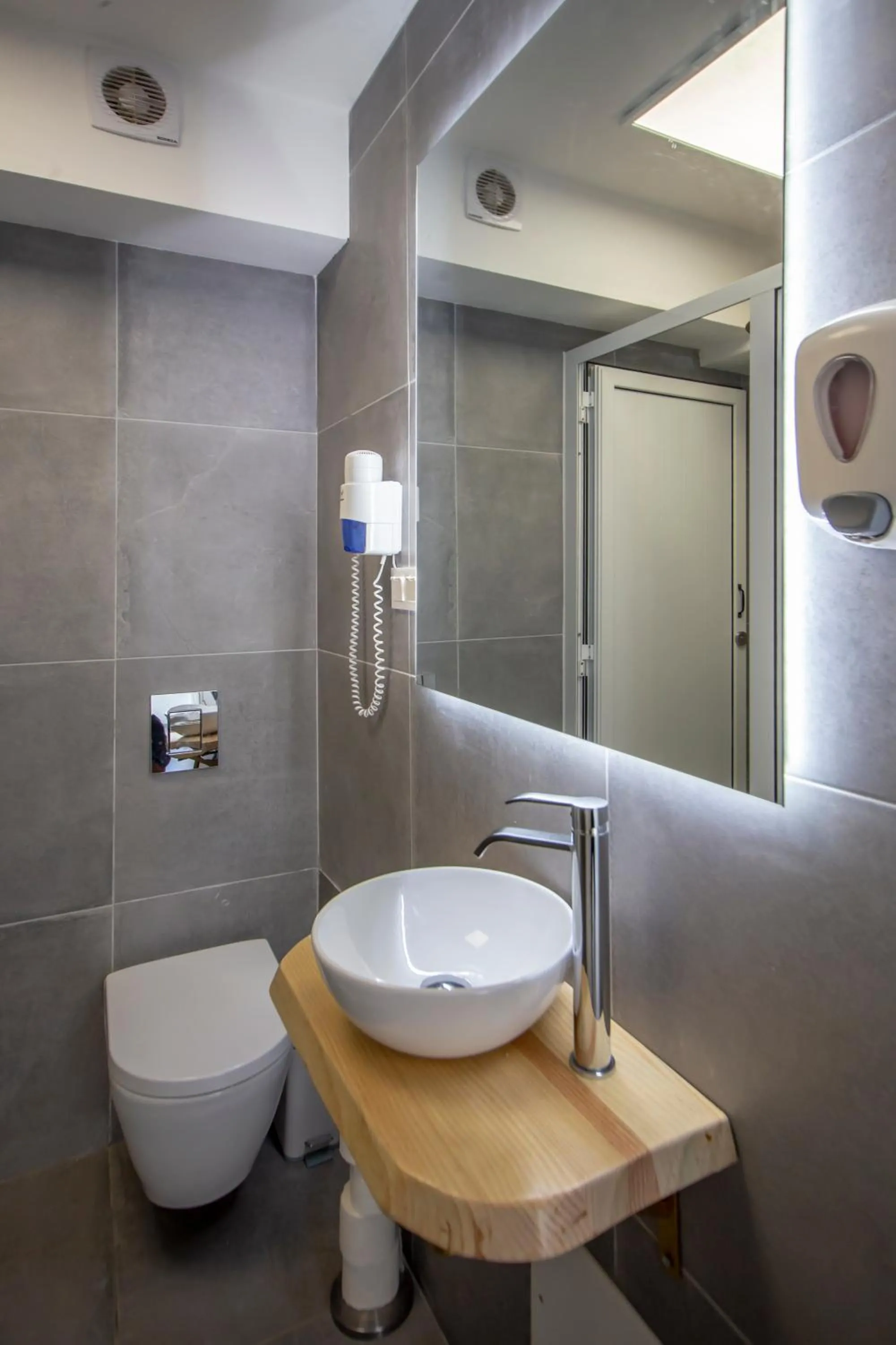 Shower in Sun Lovers Hostel