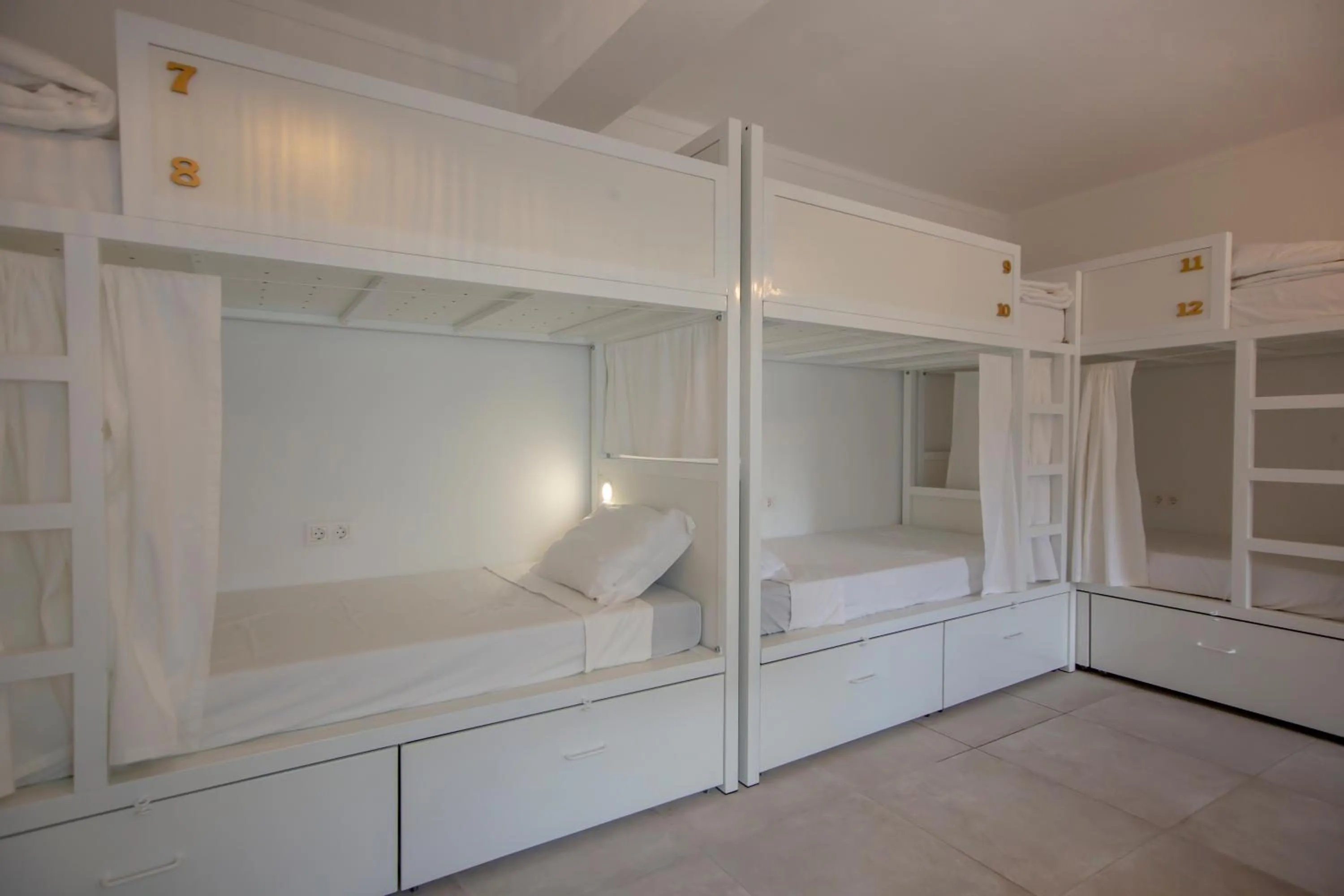 Bed in Sun Lovers Hostel