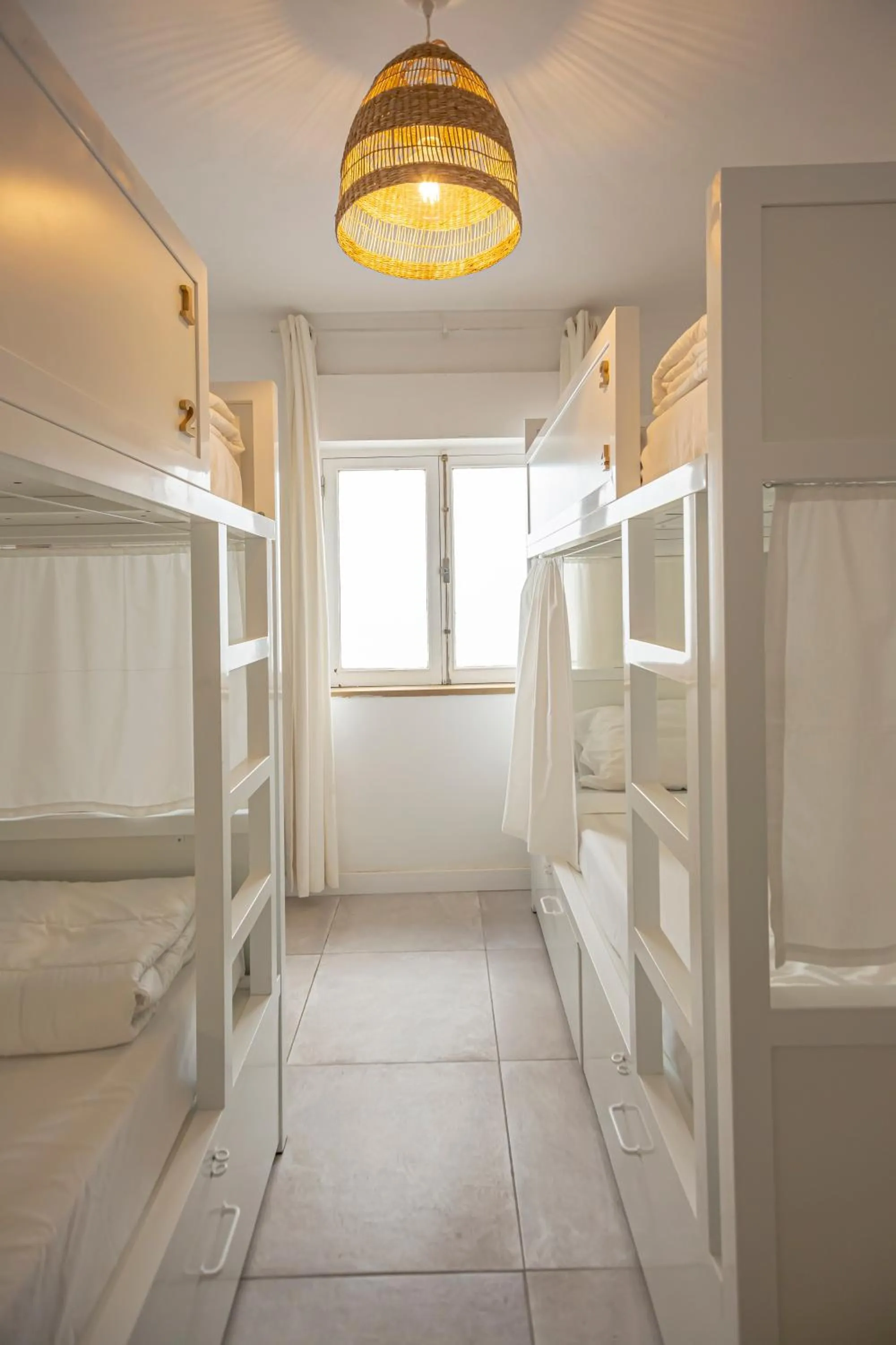 Bed in Sun Lovers Hostel