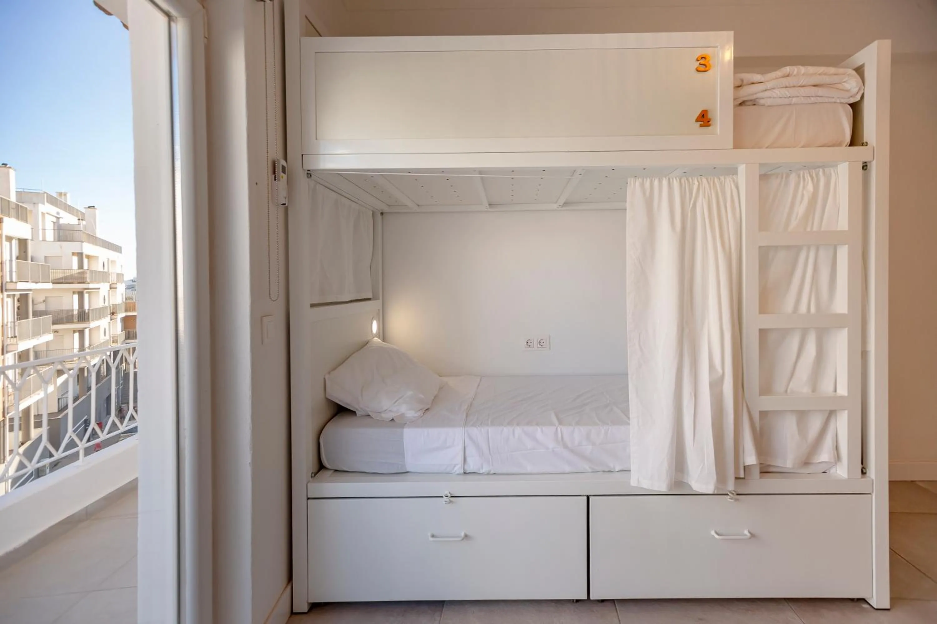 Bed in Sun Lovers Hostel