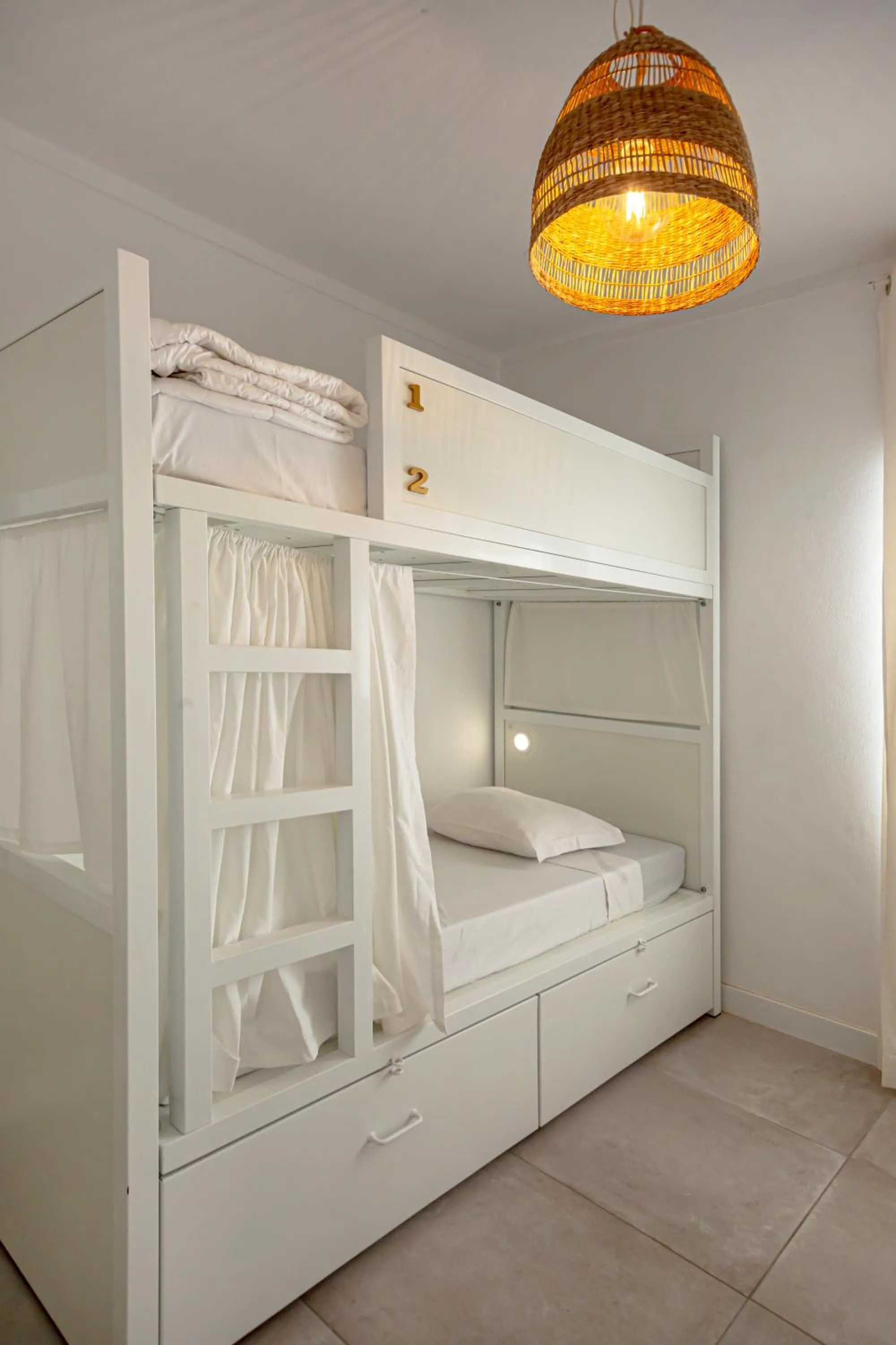 Bed in Sun Lovers Hostel