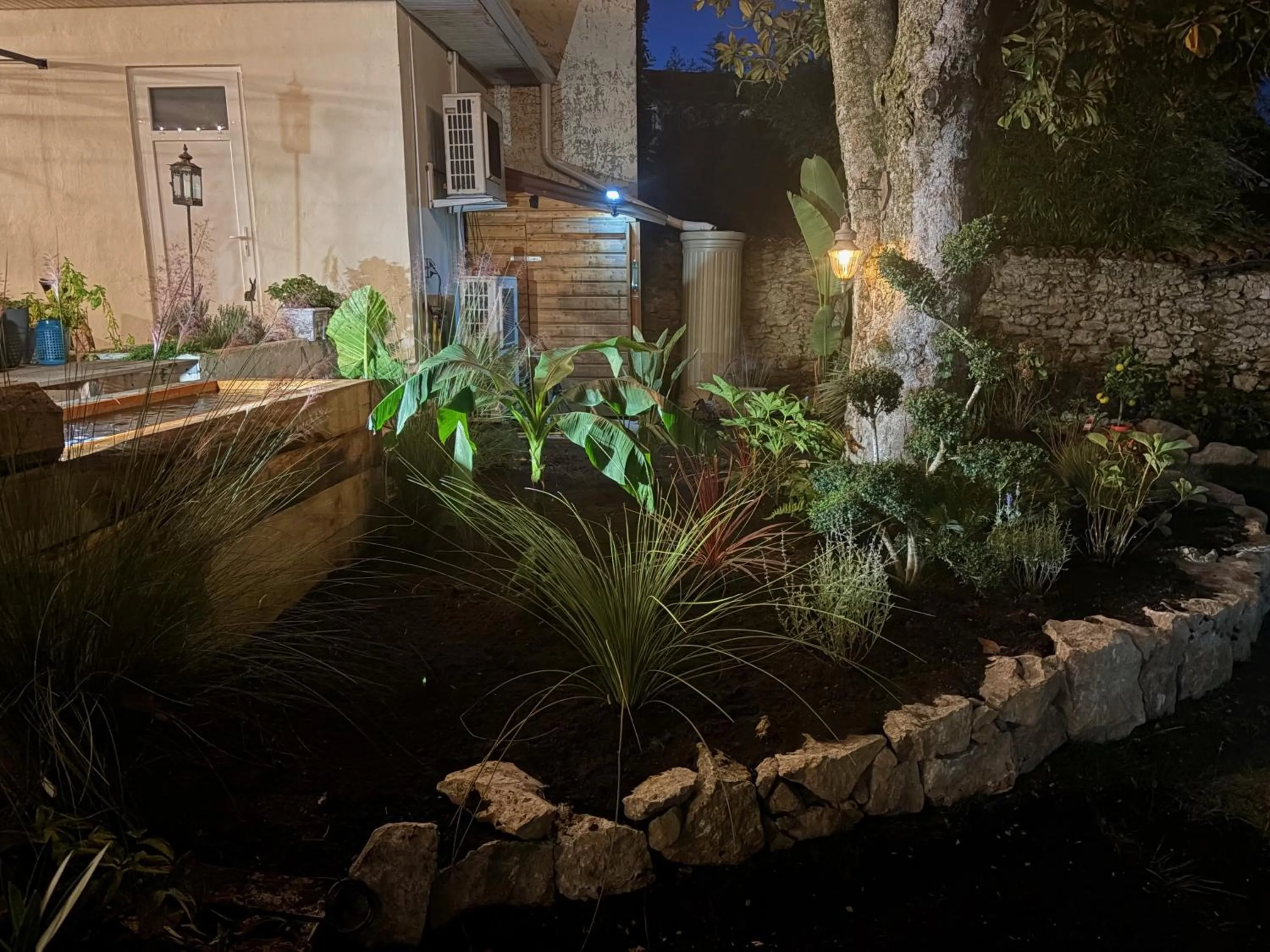 Garden in La Maison Florence