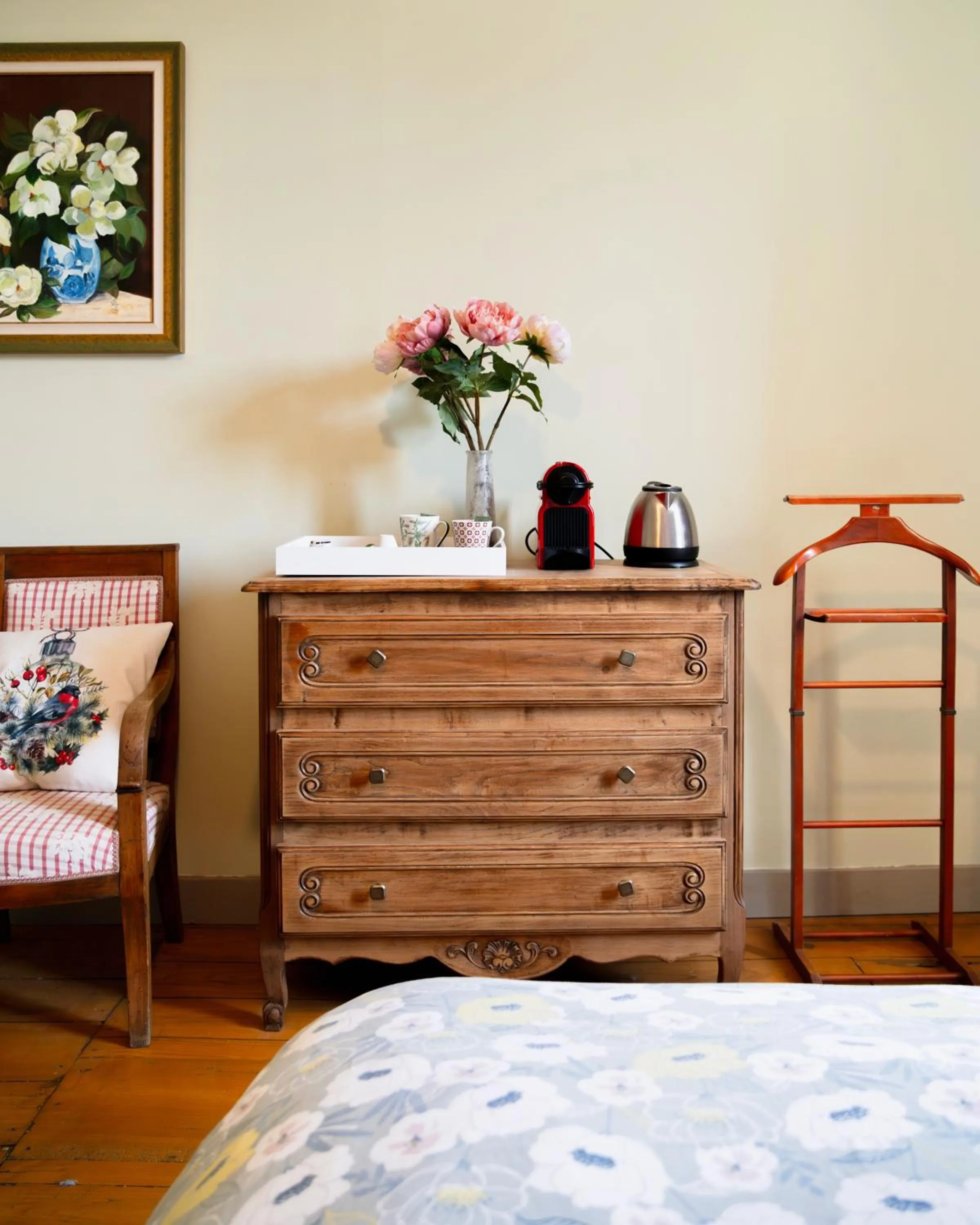 Bedroom, Bed in La Maison Florence