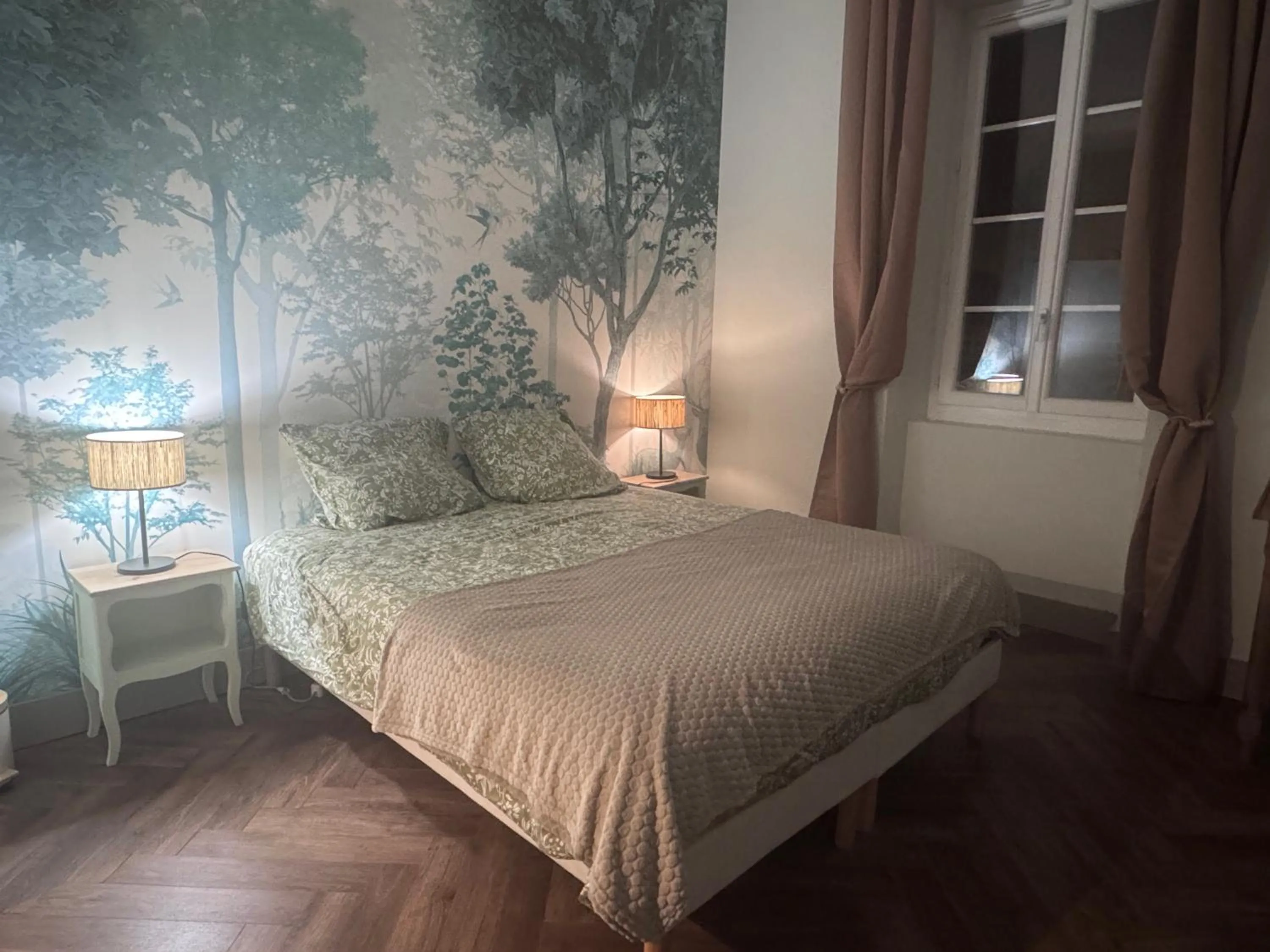 Photo of the whole room, Bed in La Maison Florence