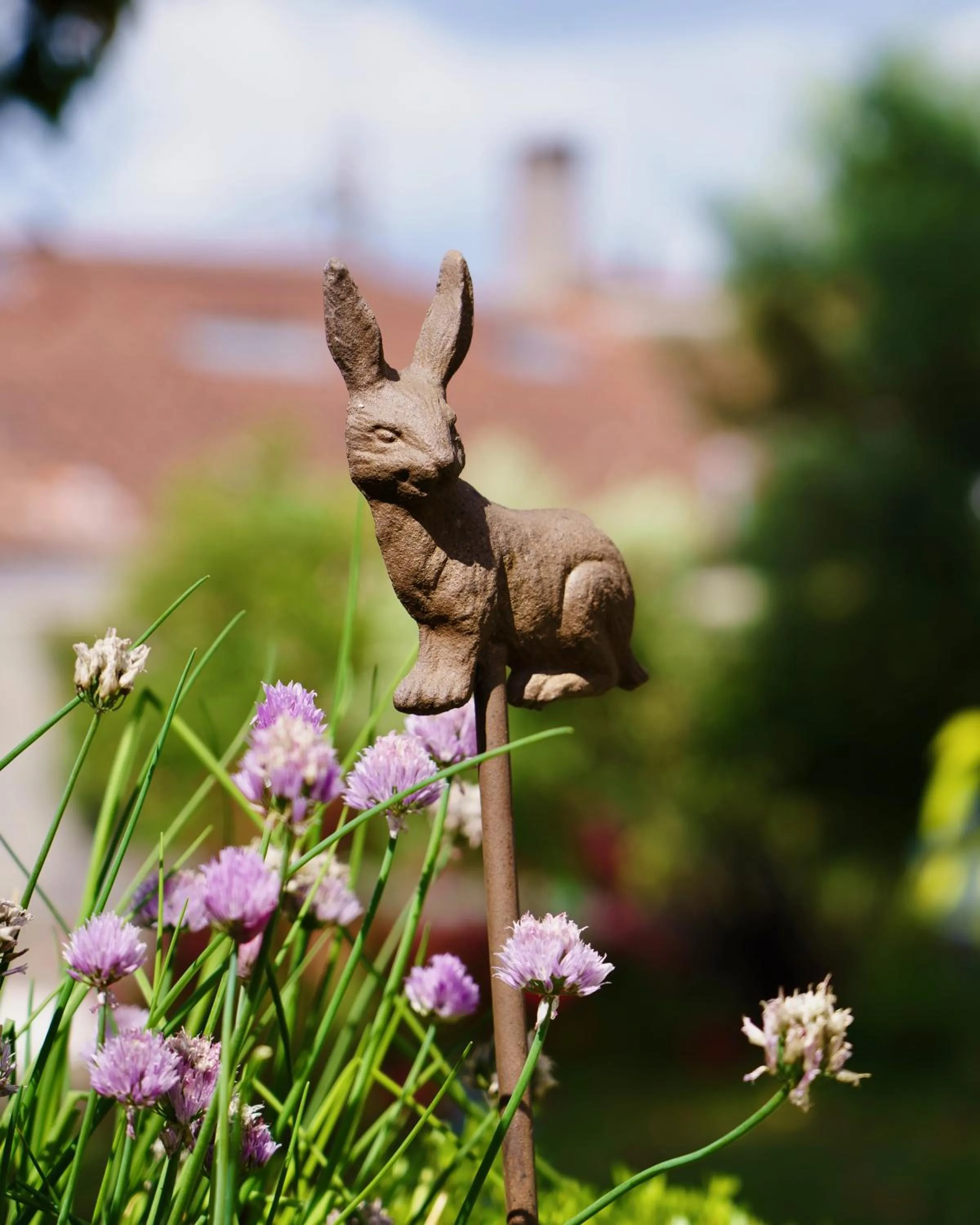 Garden in La Maison Florence