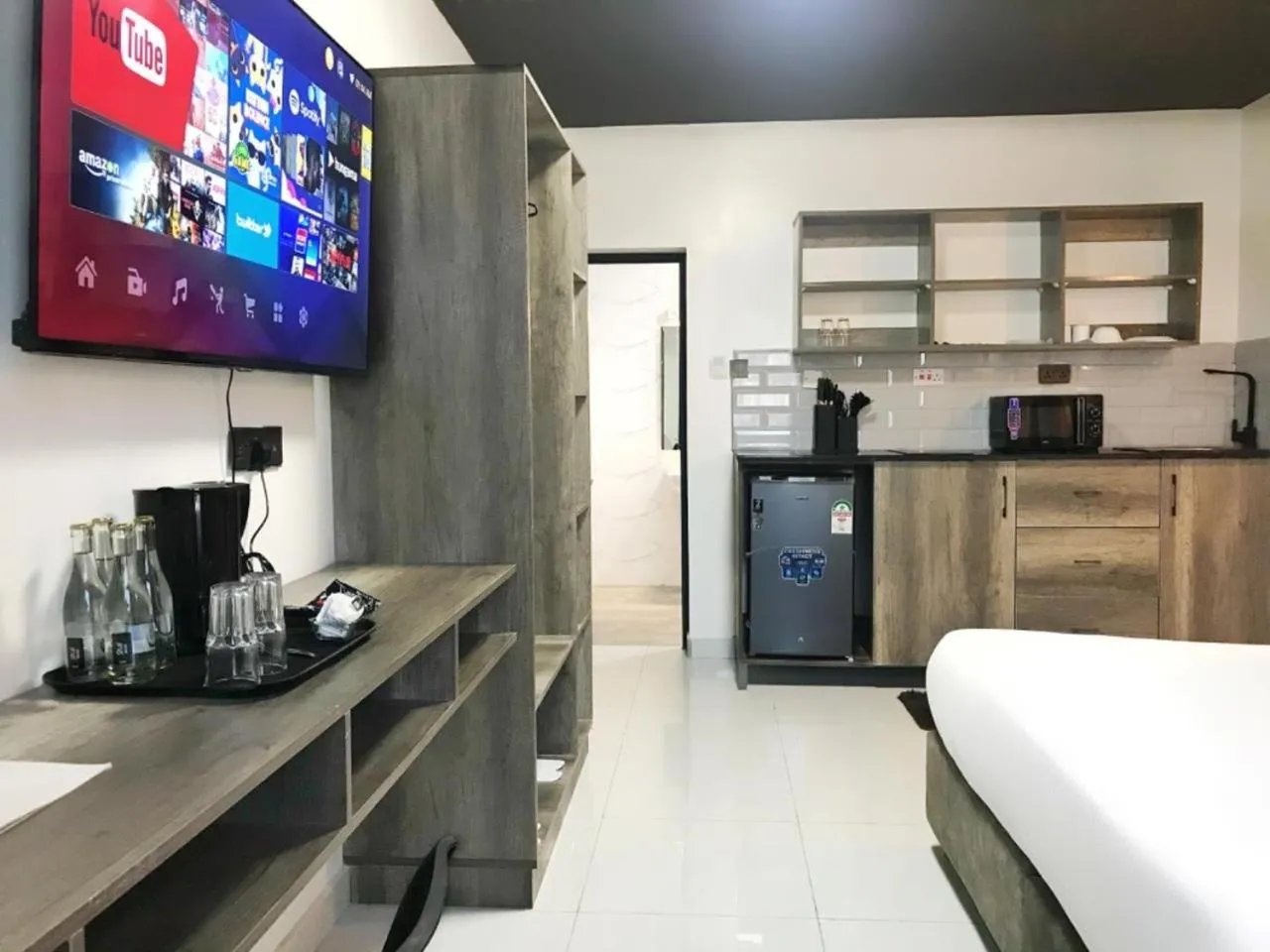 Bed in The Ivory Suites