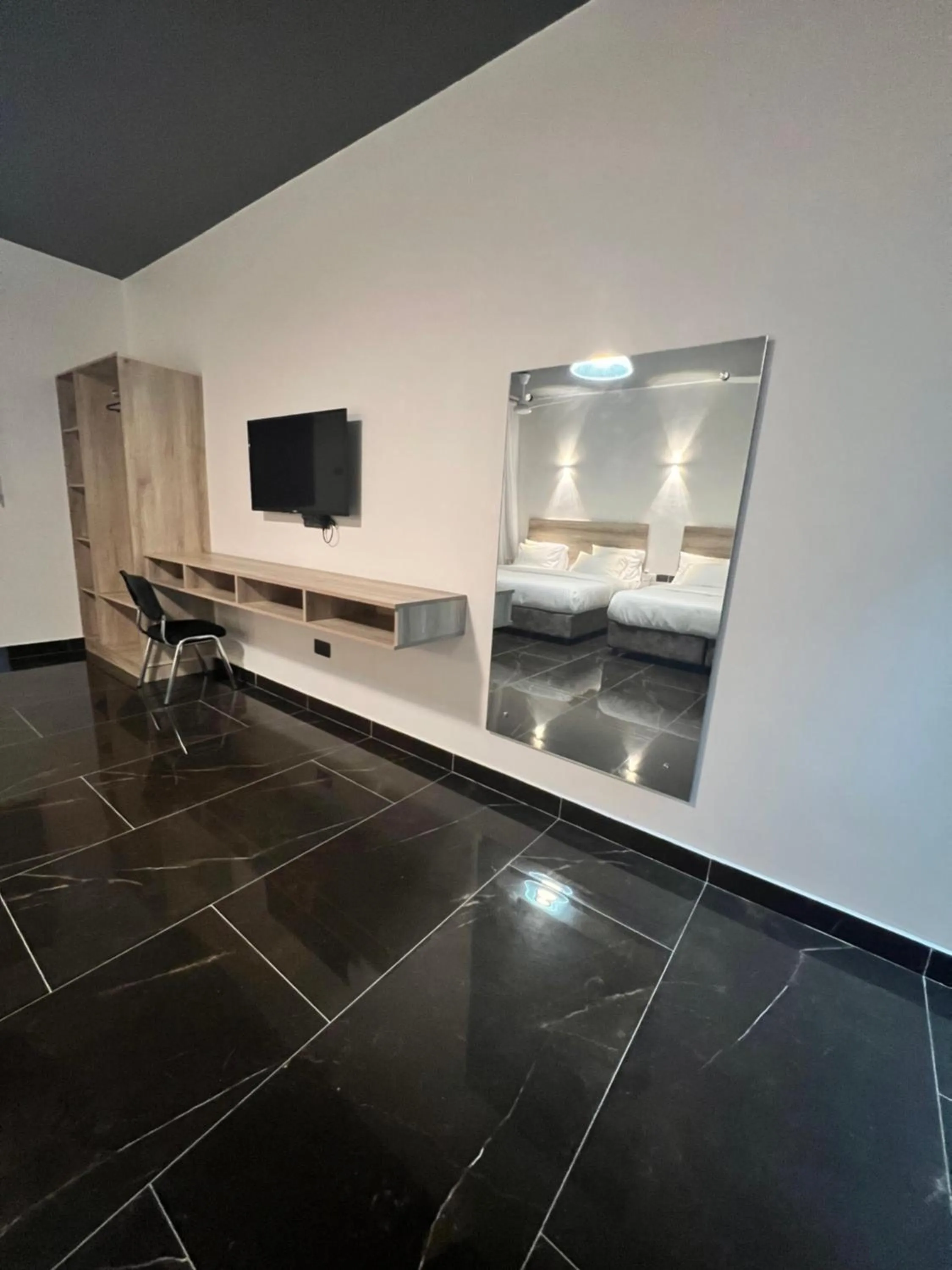 Bedroom, Bed in The Ivory Suites