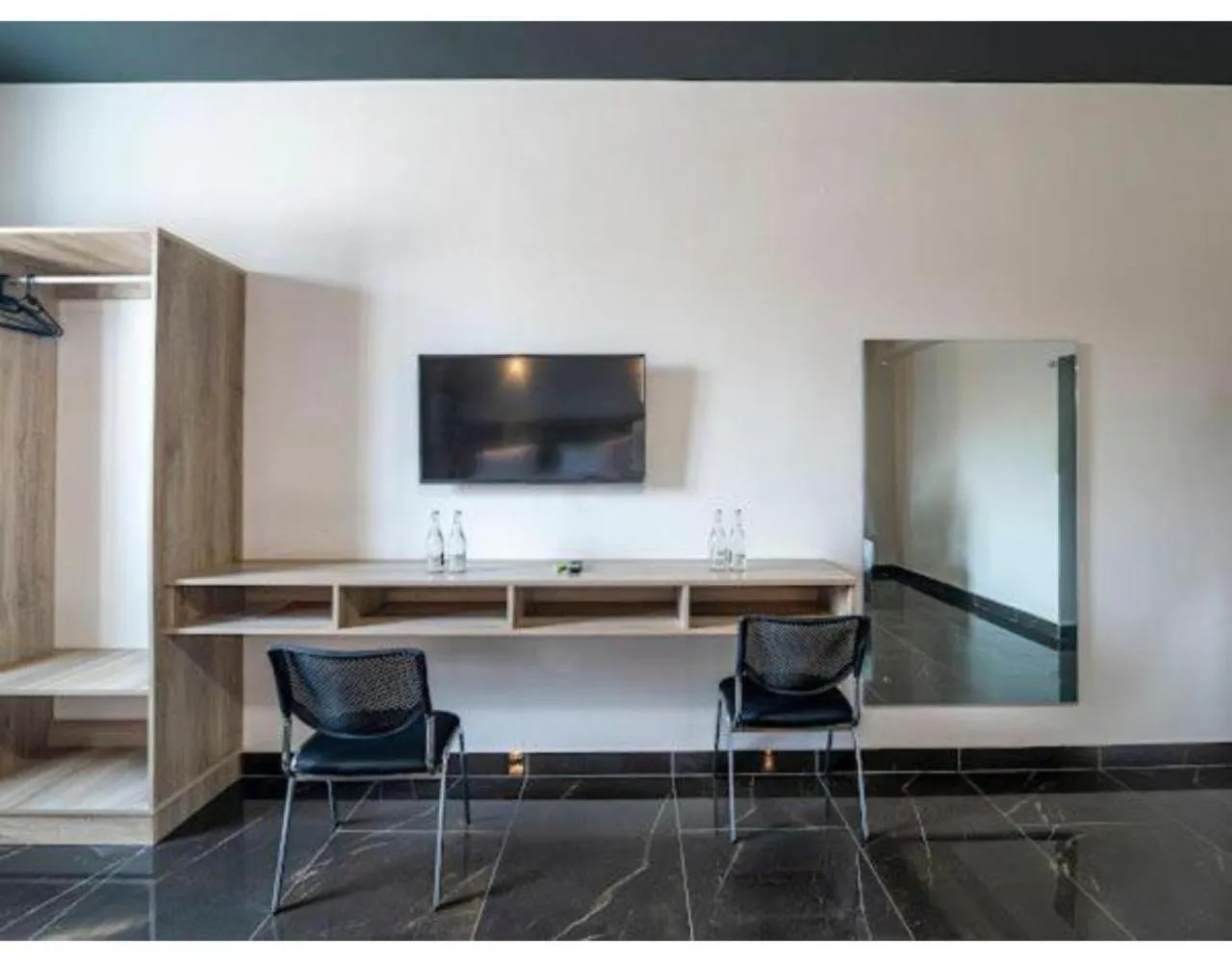 Seating area in The Ivory Suites