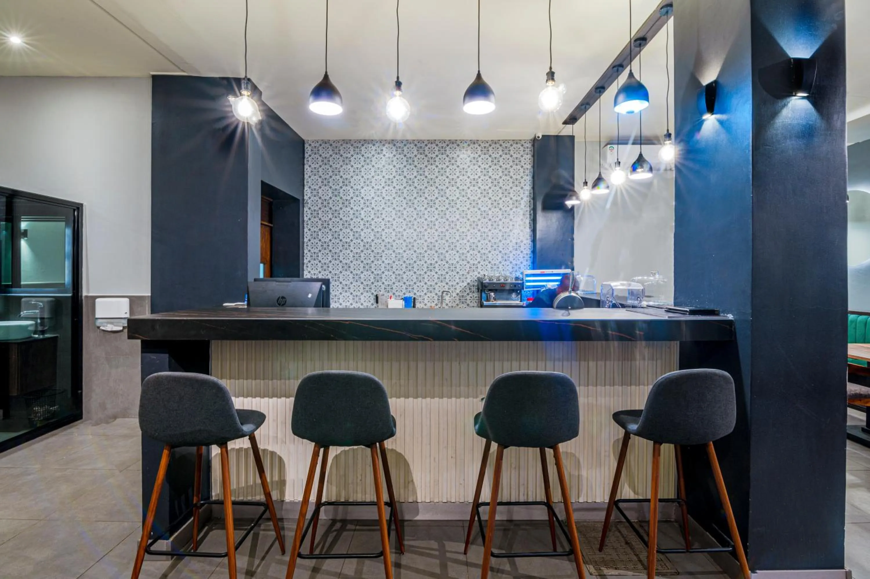 Restaurant/places to eat in The Ivory Suites