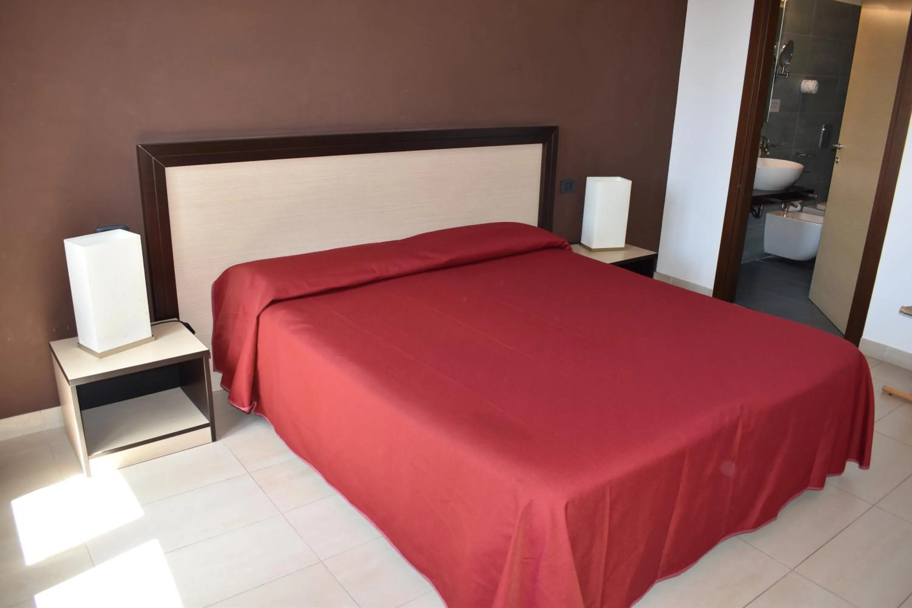 Bedroom, Bed in Hotel Il Portico