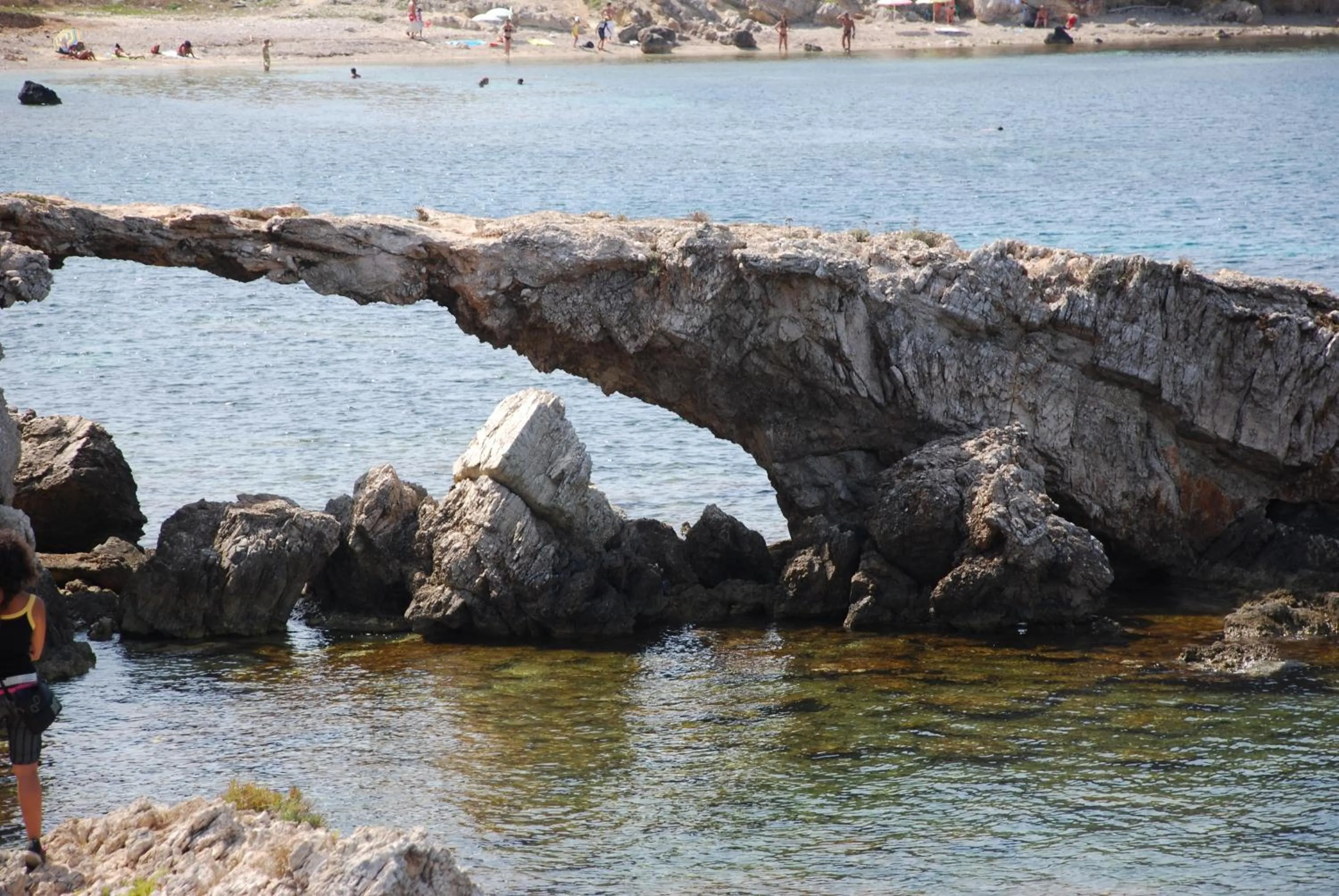 Natural landscape in Hotel Il Portico