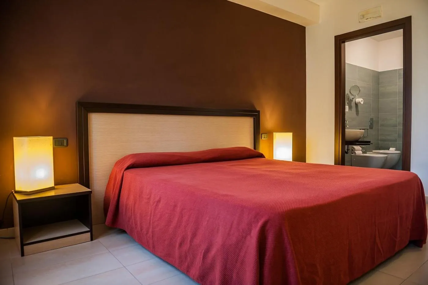 Bed in Hotel Il Portico