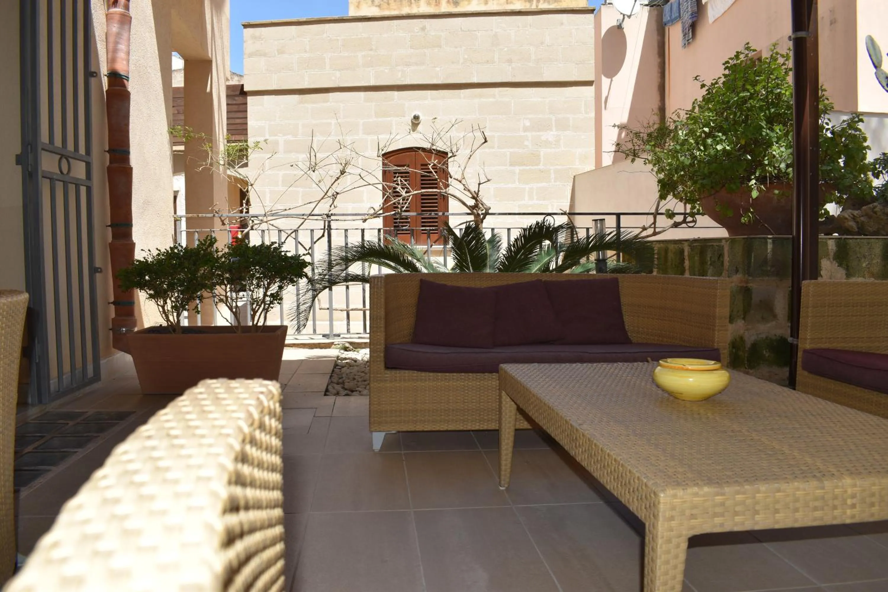 Garden in Hotel Il Portico