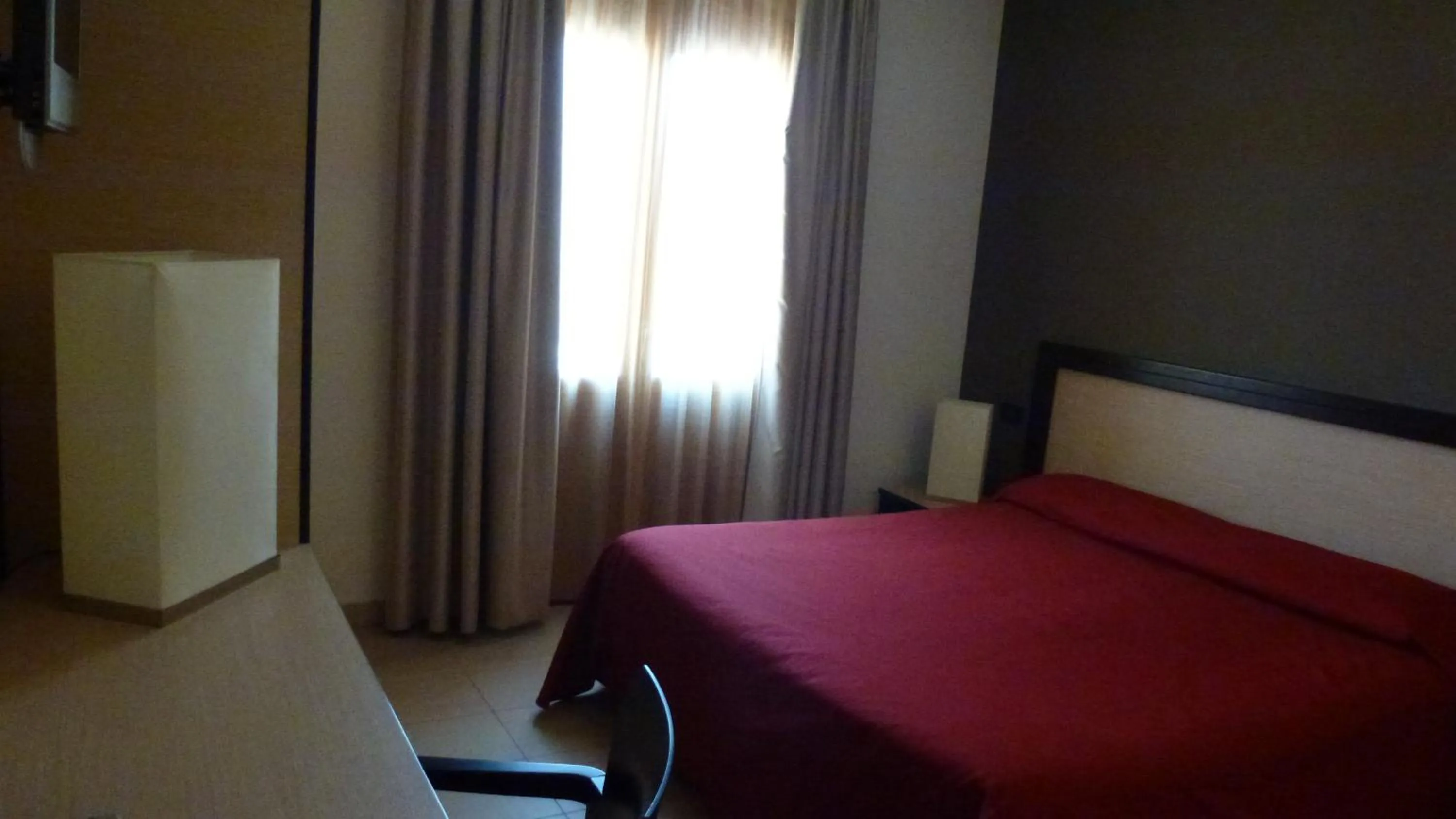 Photo of the whole room, Bed in Hotel Il Portico