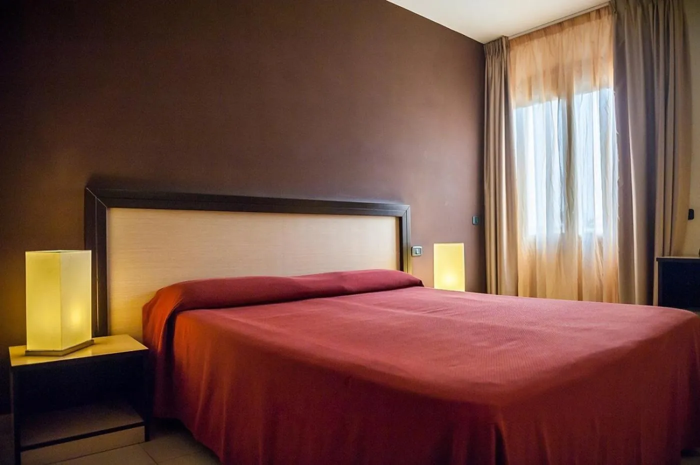 Bed in Hotel Il Portico