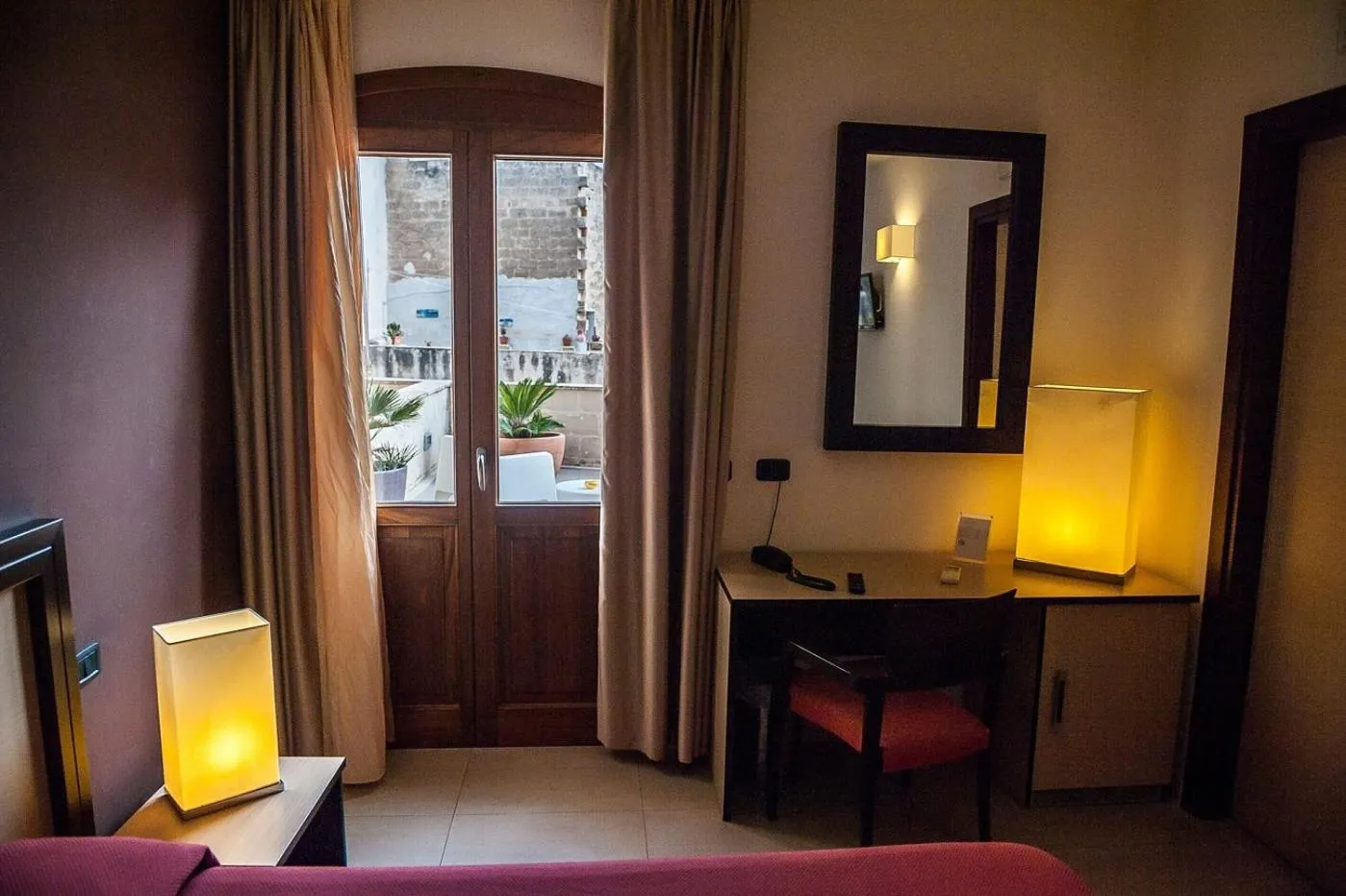 Bed in Hotel Il Portico