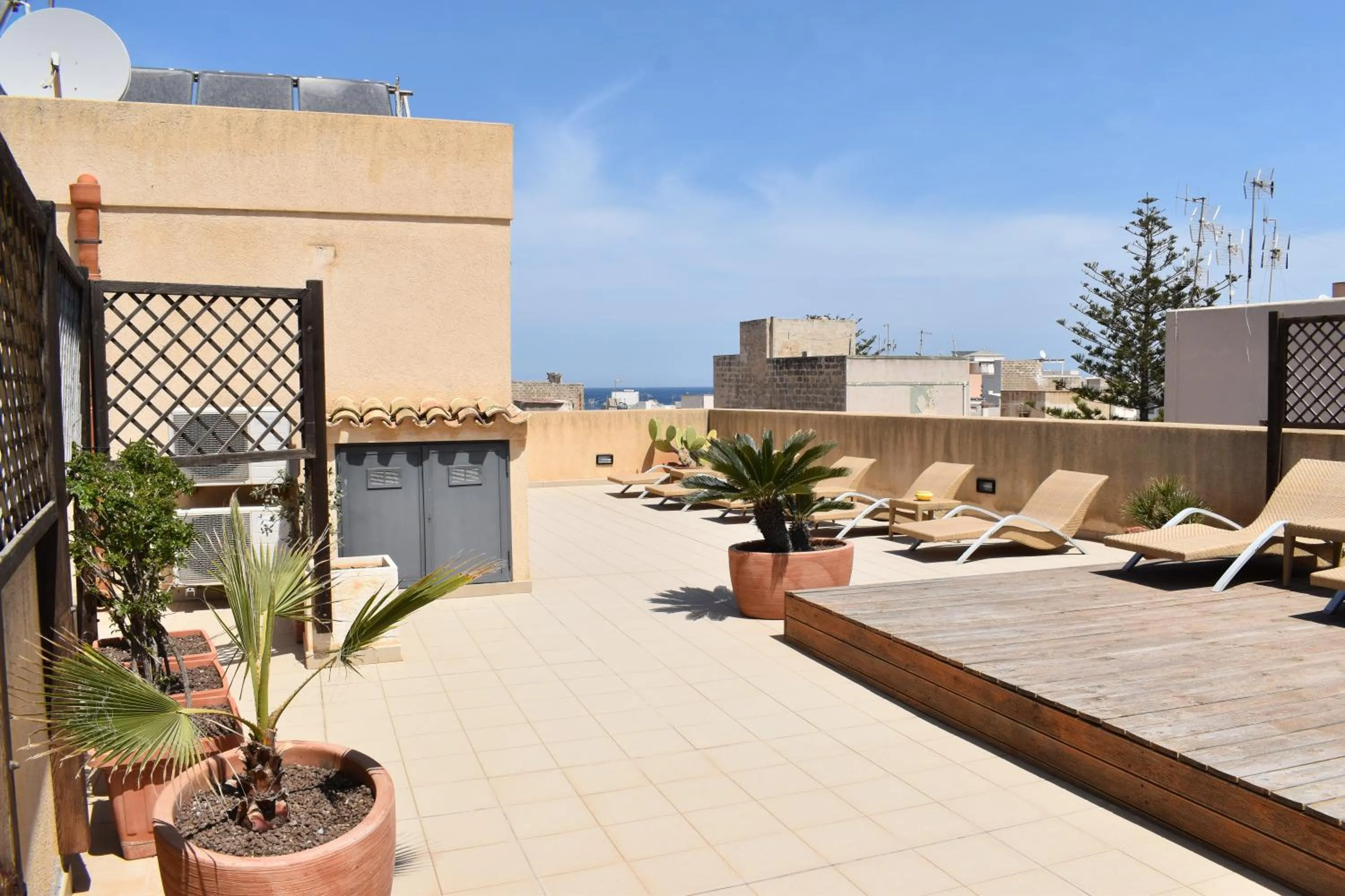 Area and facilities in Hotel Il Portico