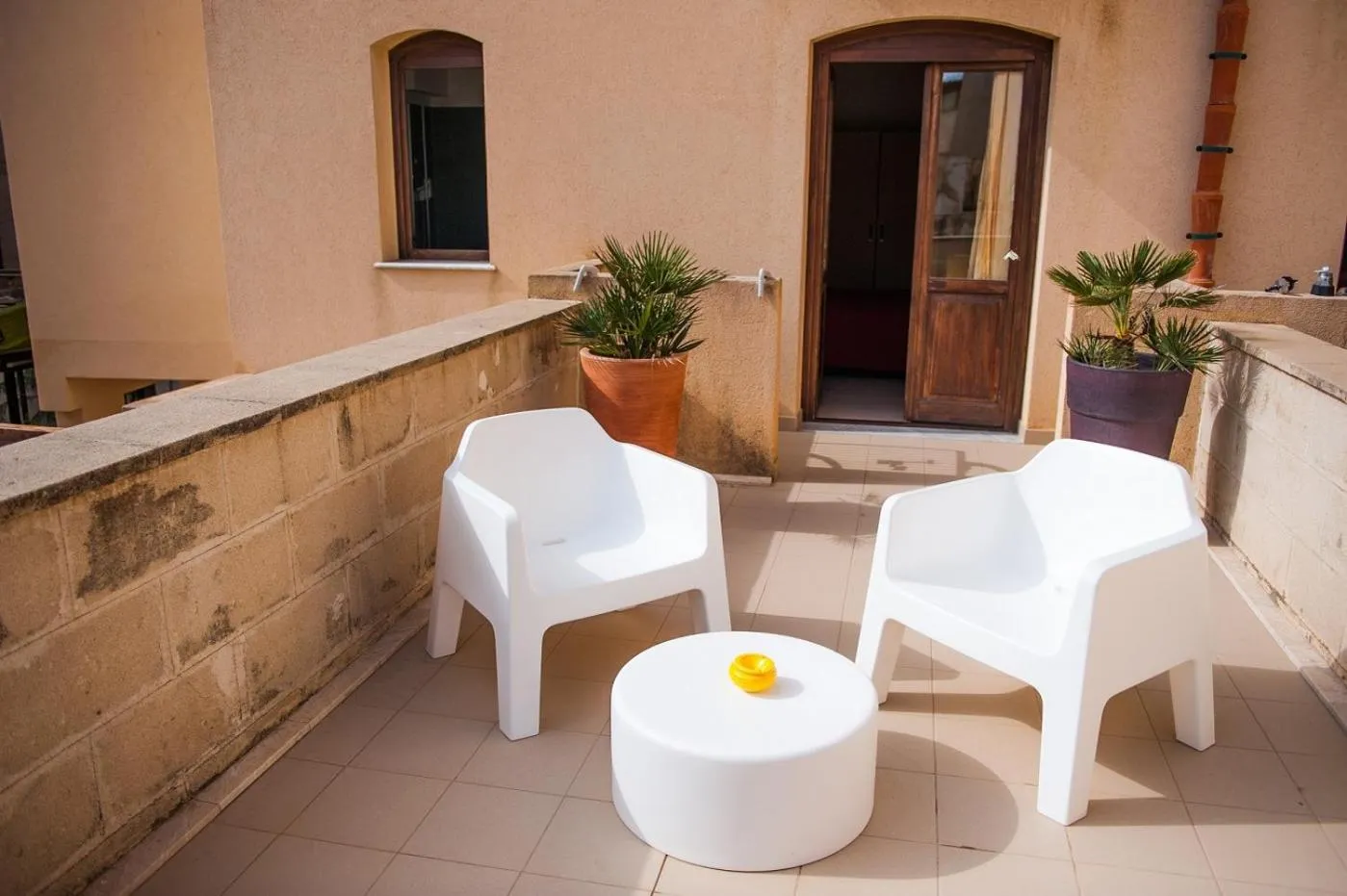 Balcony/Terrace in Hotel Il Portico