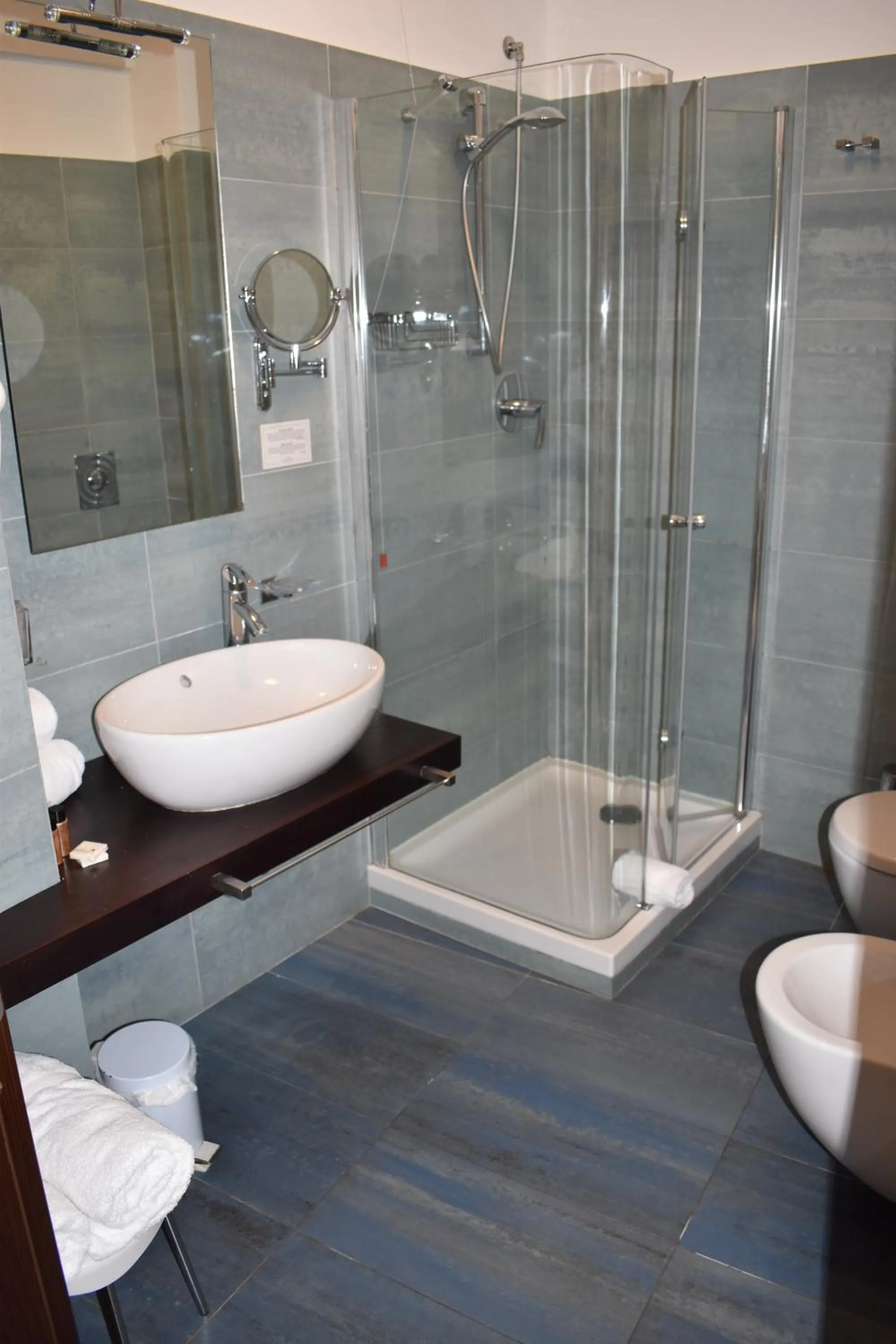 Bathroom in Hotel Il Portico