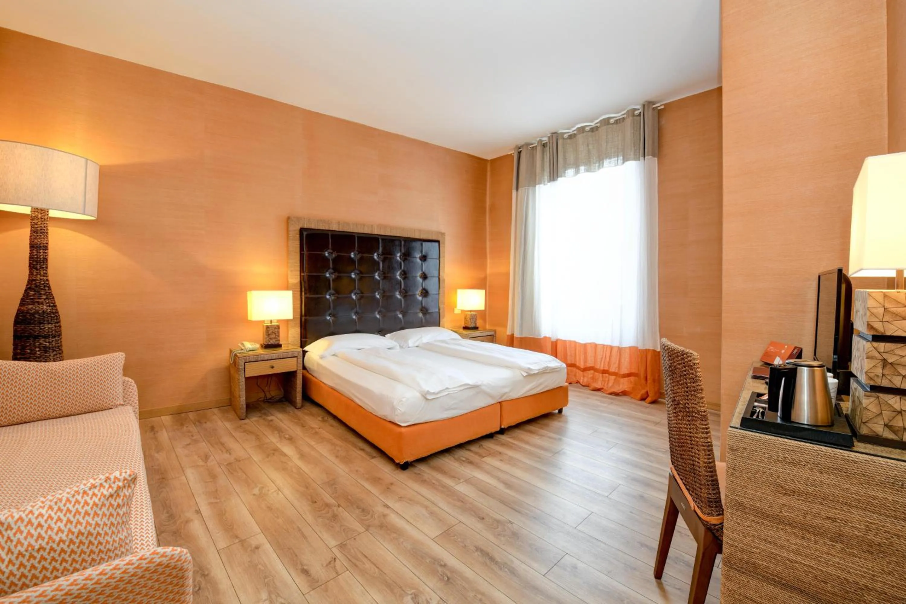 Photo of the whole room, Bed in Hotel Flaminia