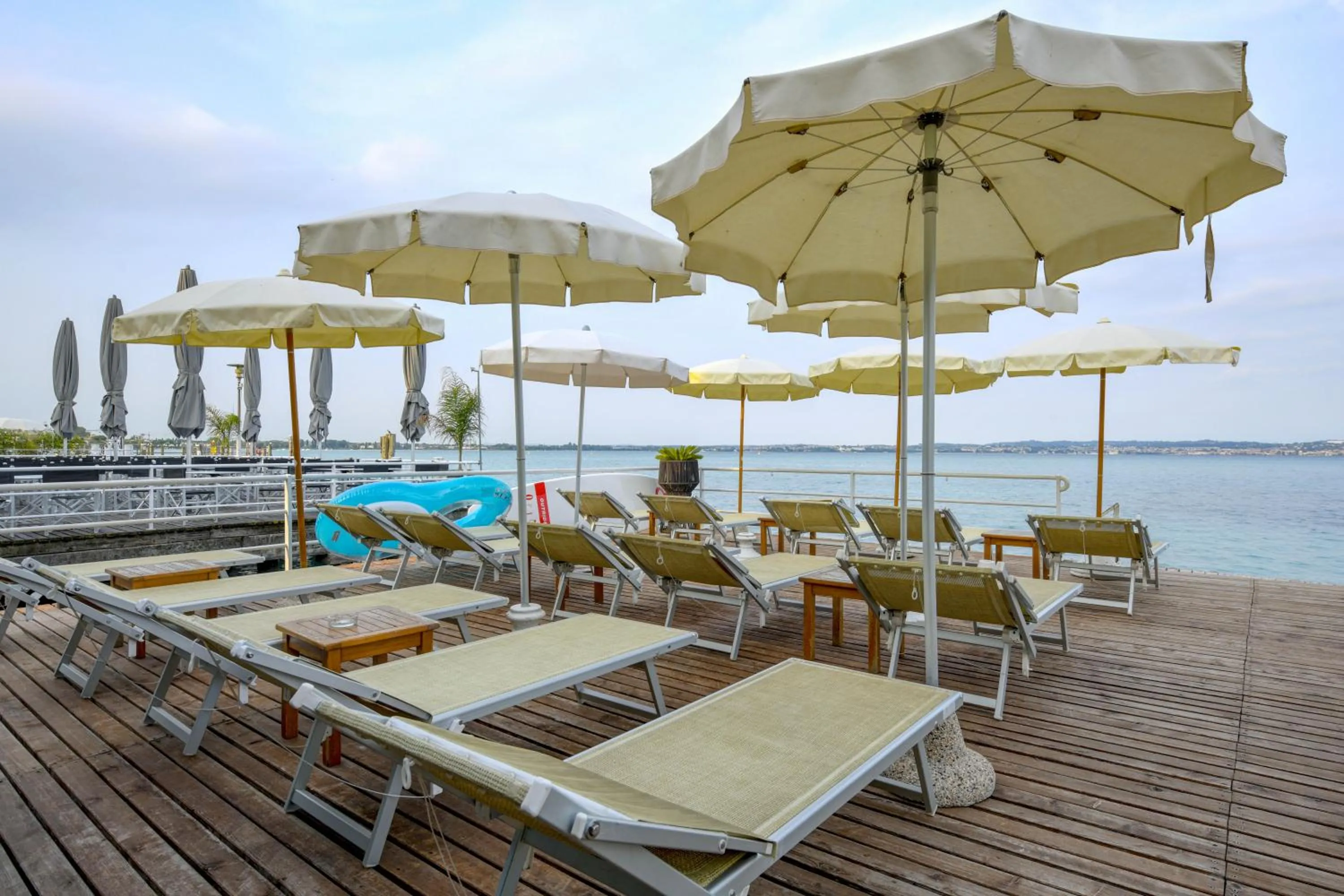 Solarium in Hotel Flaminia