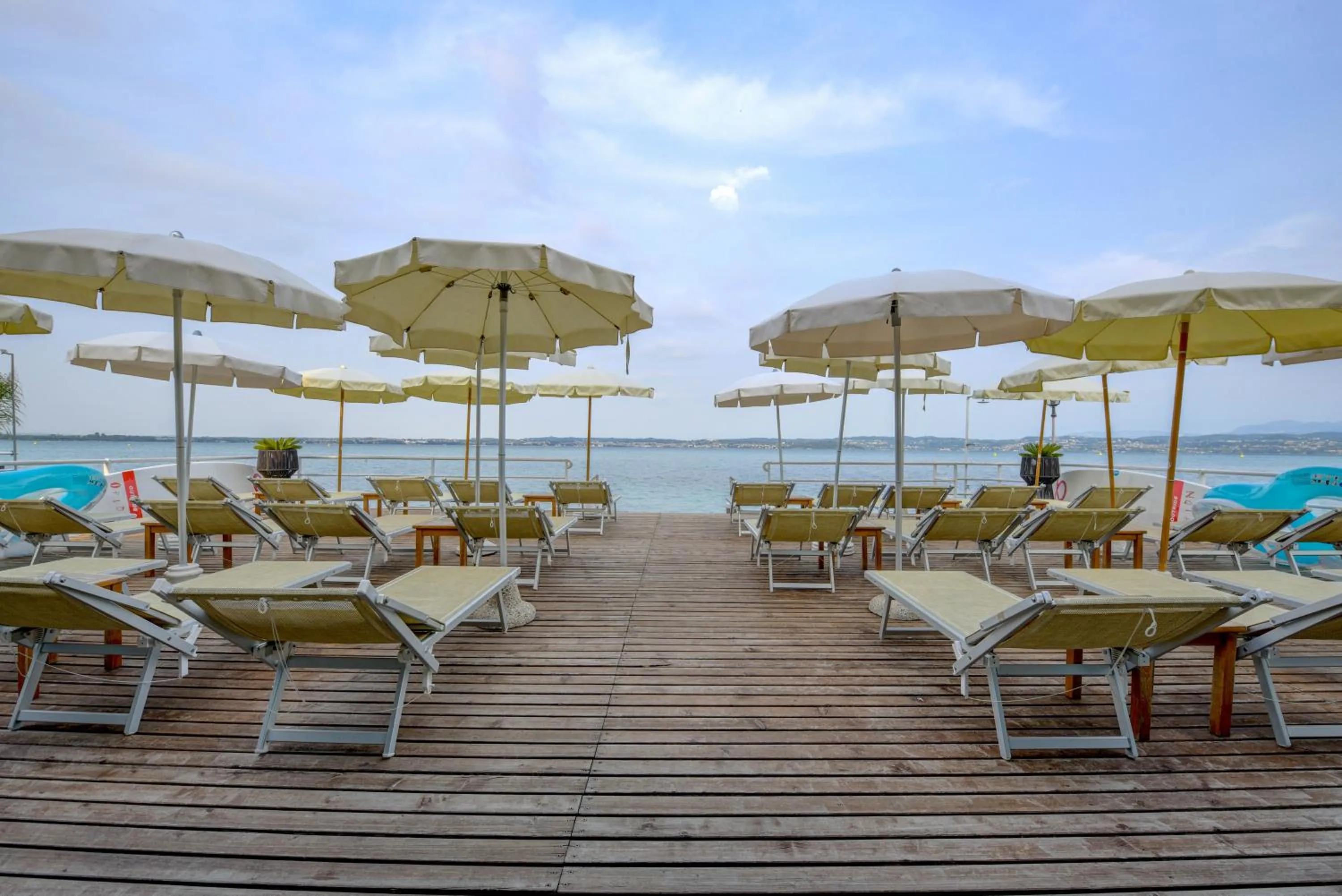 Solarium in Hotel Flaminia