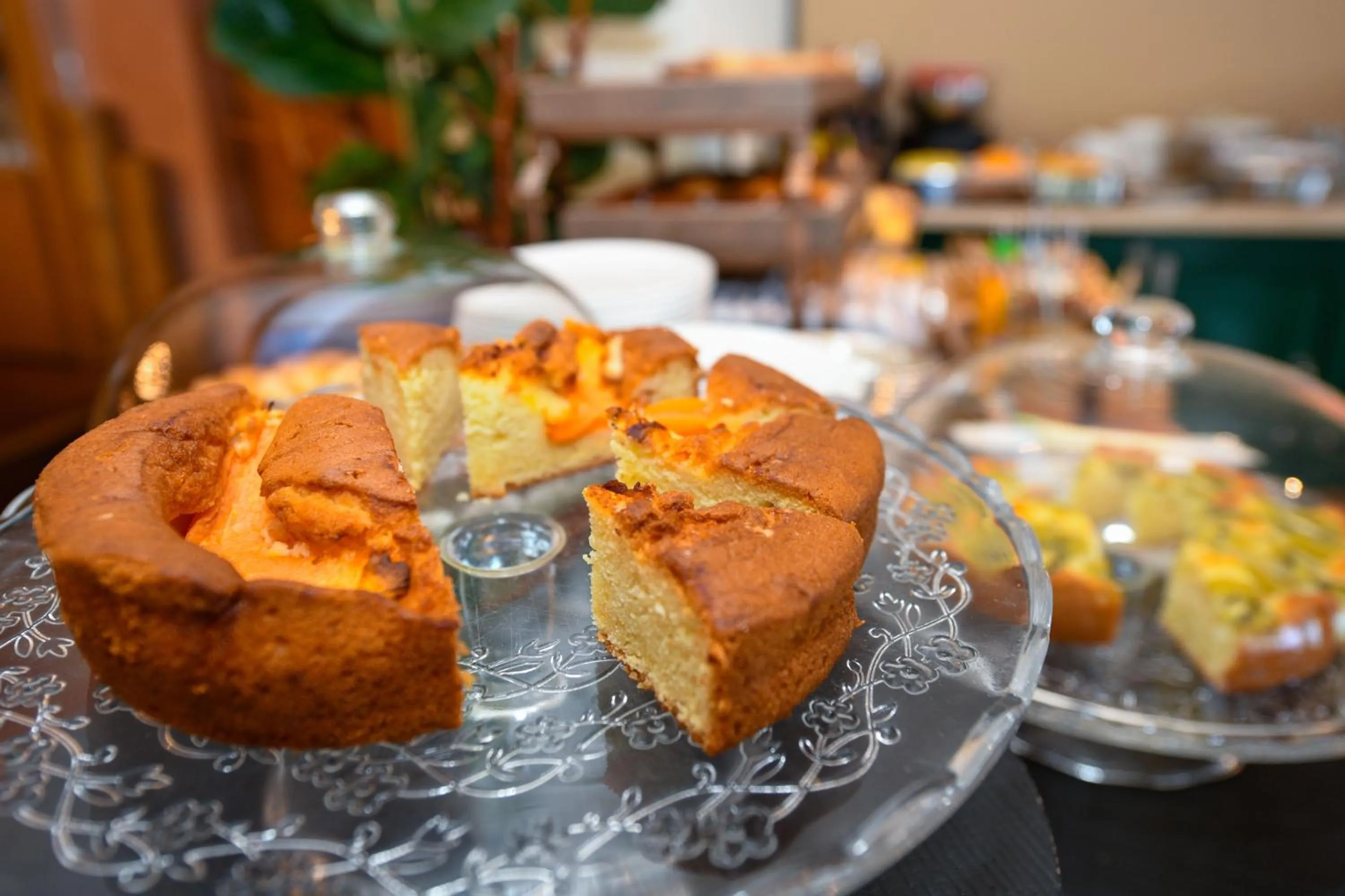 Breakfast in Hotel Flaminia
