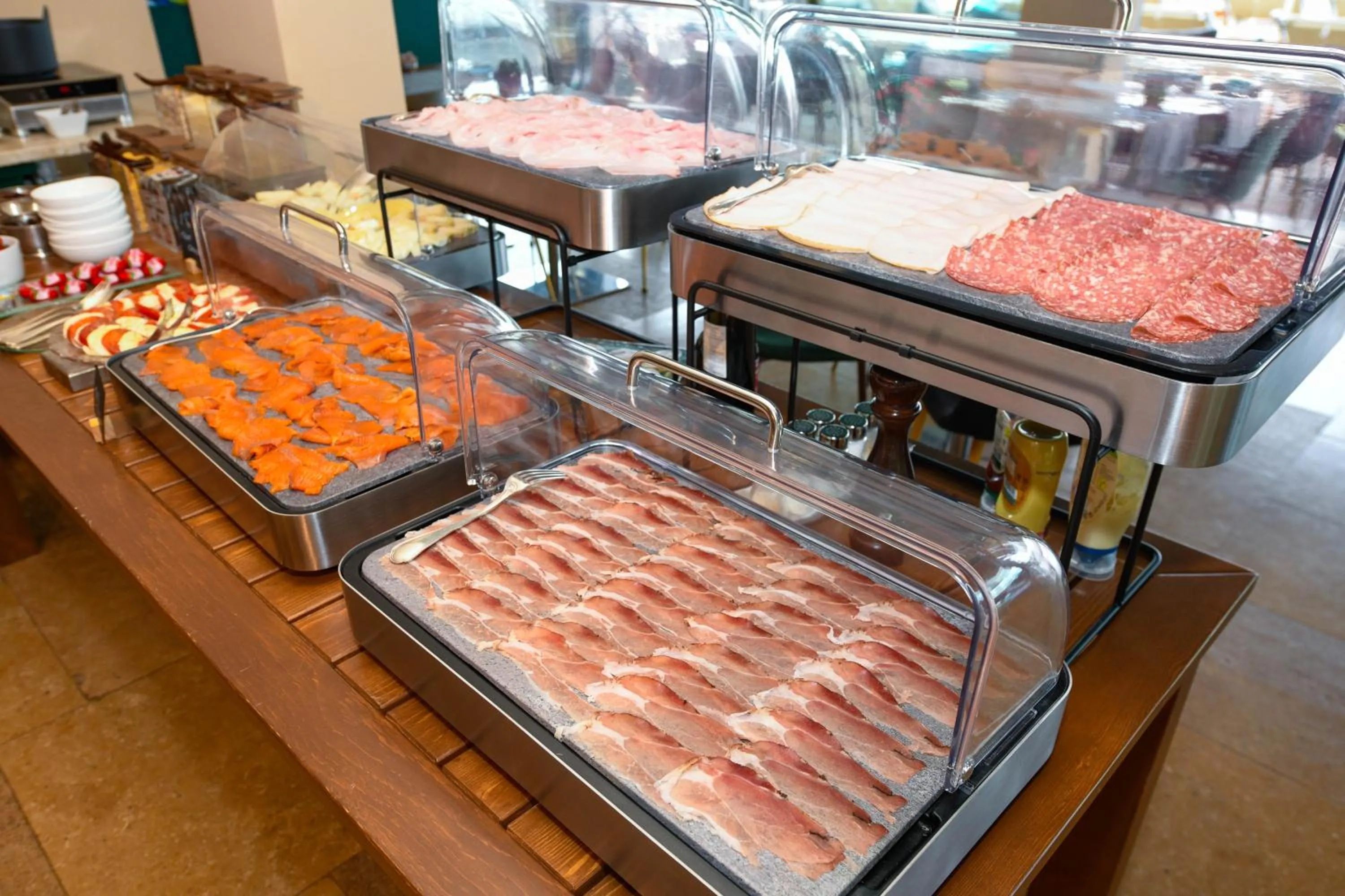 Breakfast in Hotel Flaminia