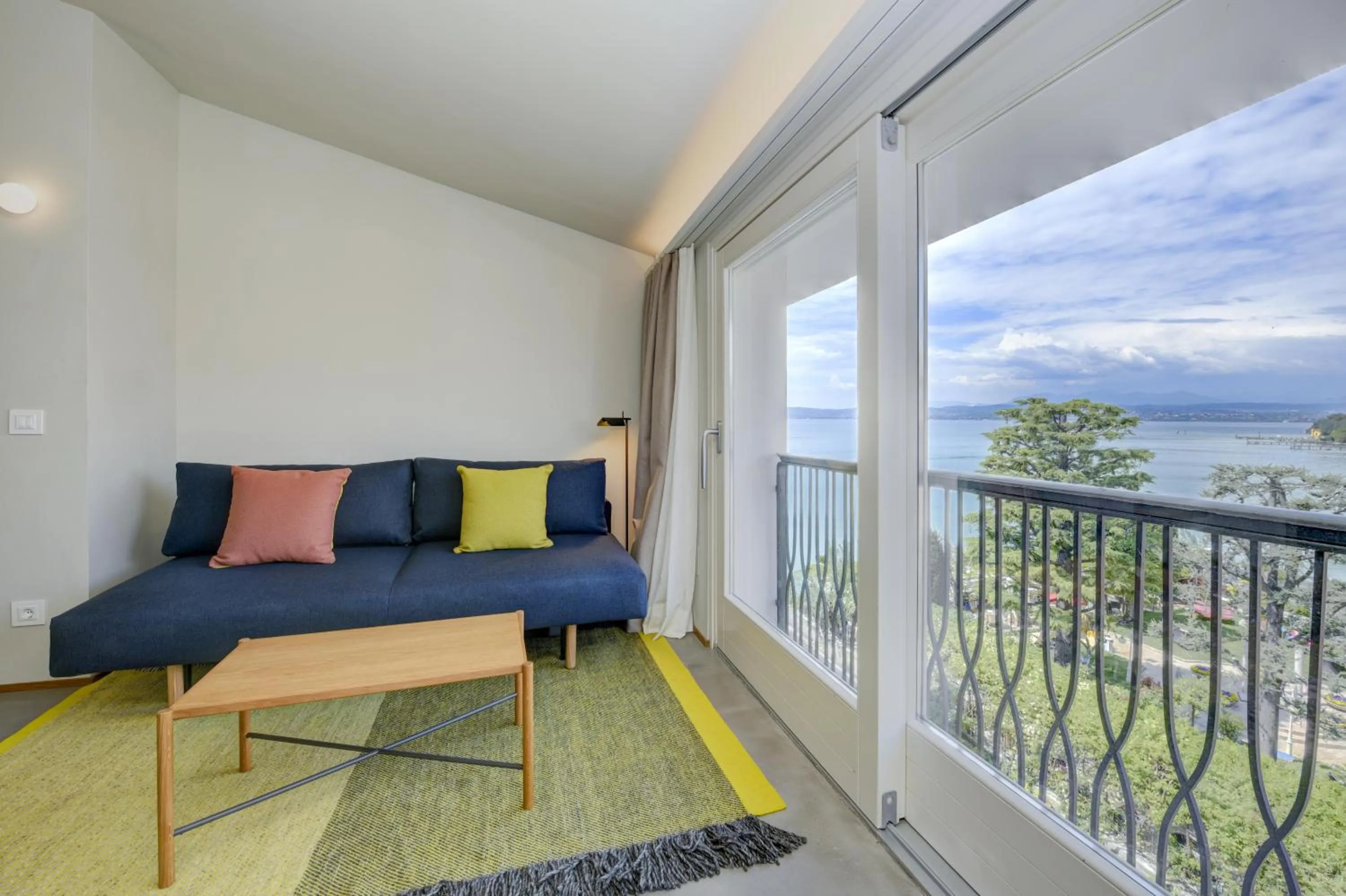 Living room in Hotel Flaminia