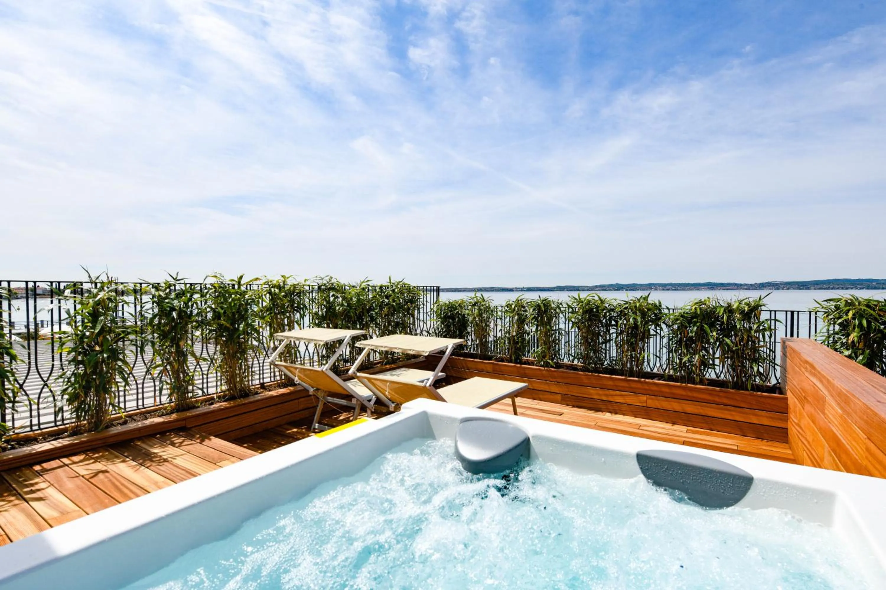 Hot Tub in Hotel Flaminia