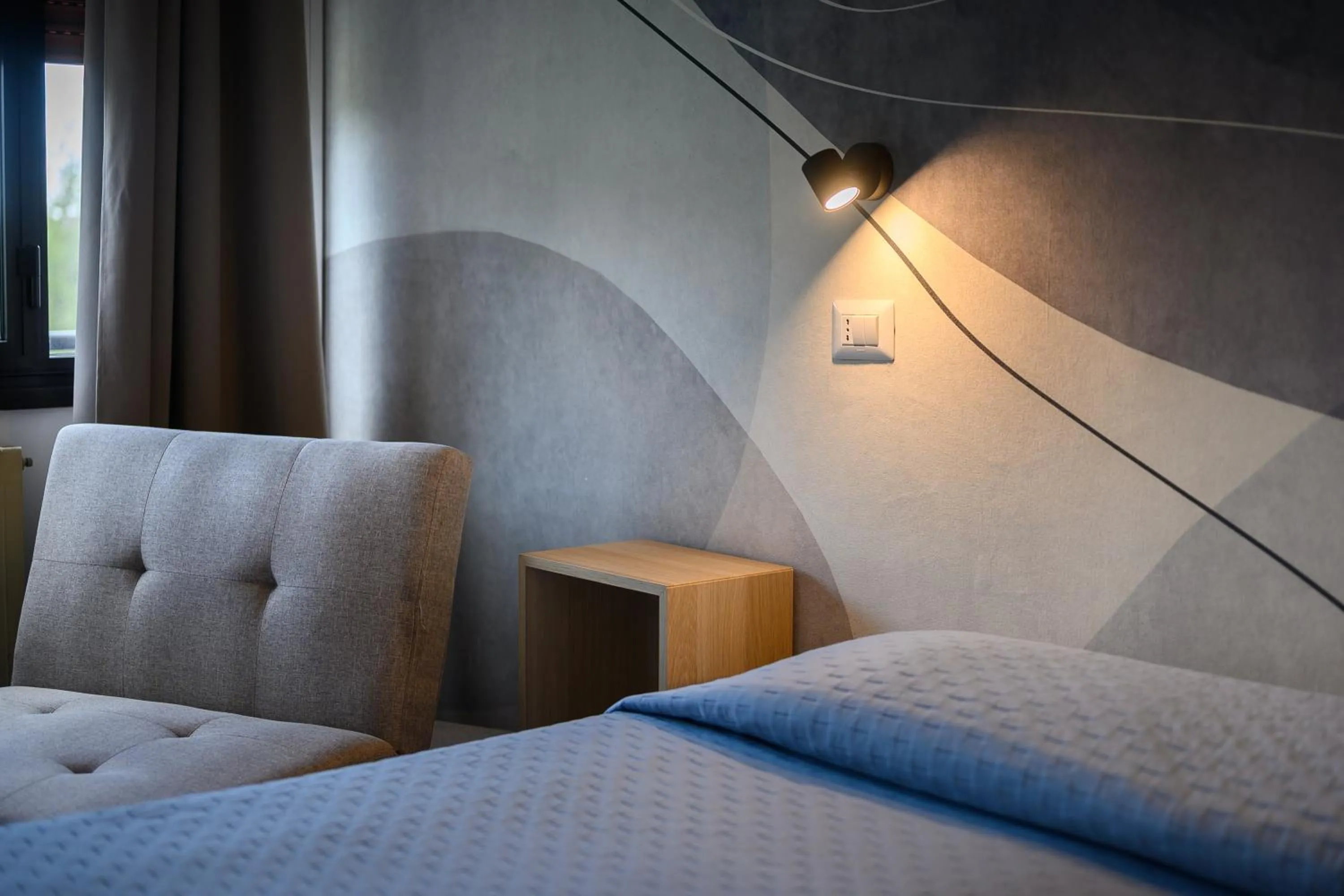 Bed in Hotel Anna Siena Nord