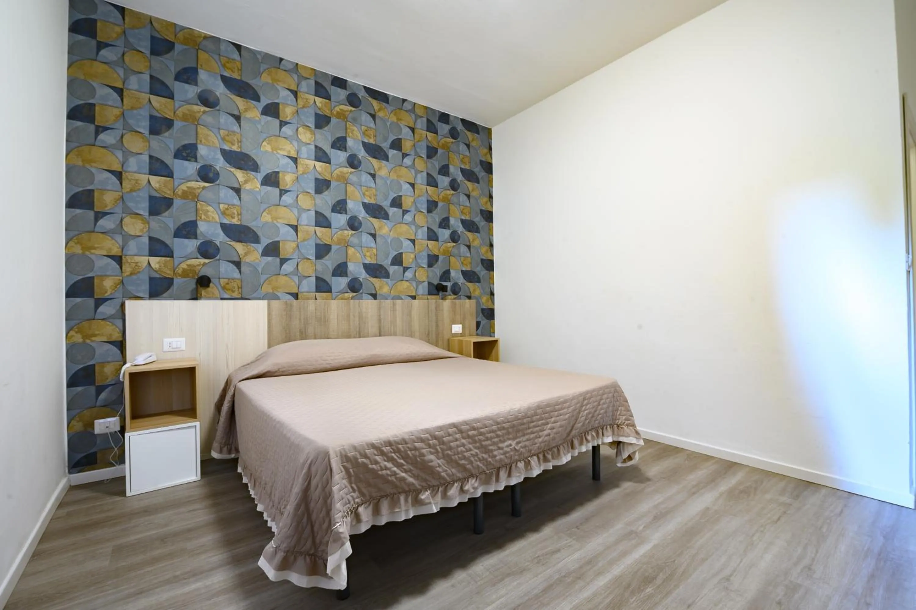 Bed in Hotel Anna Siena Nord