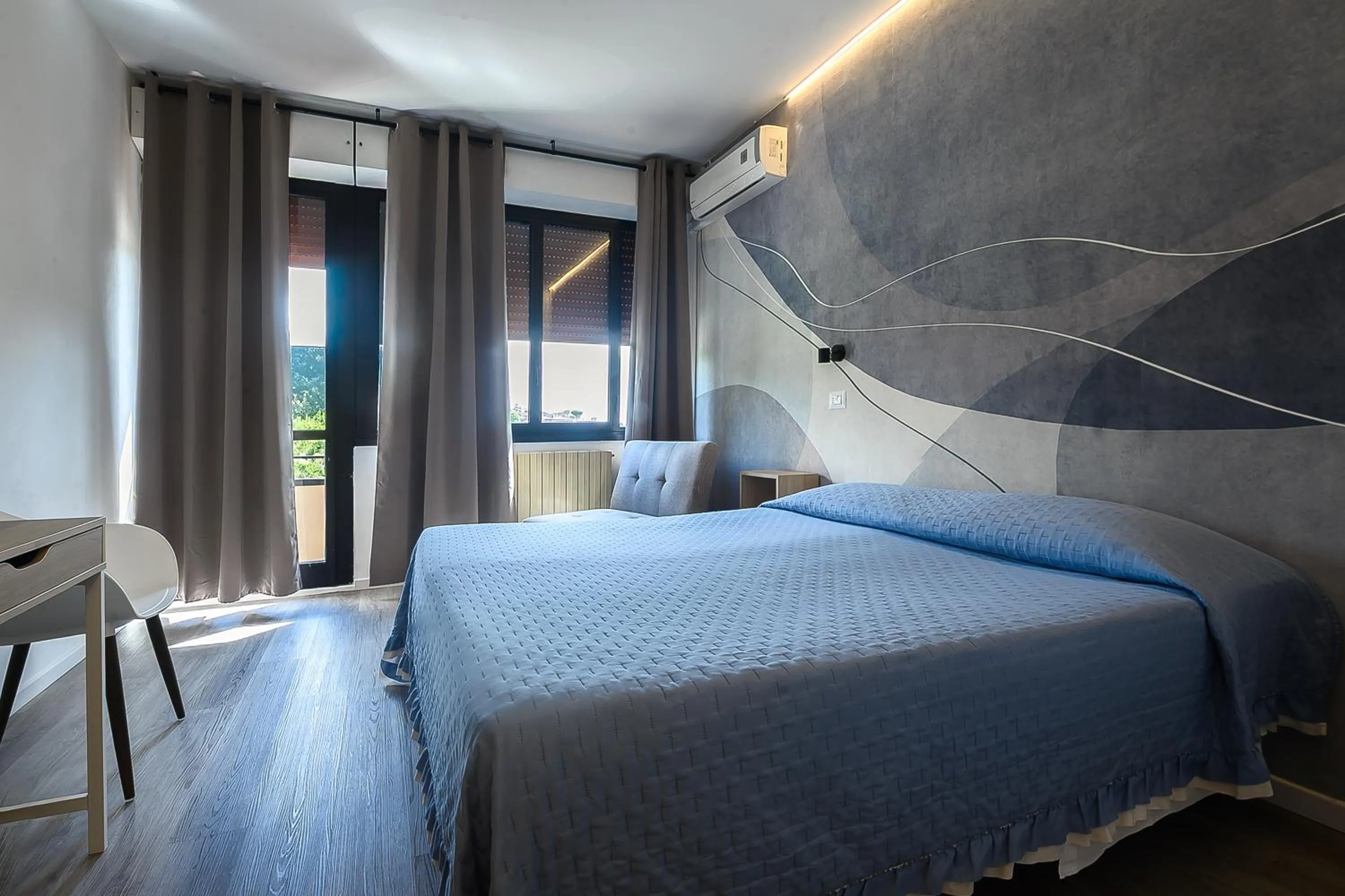 Bed in Hotel Anna Siena Nord