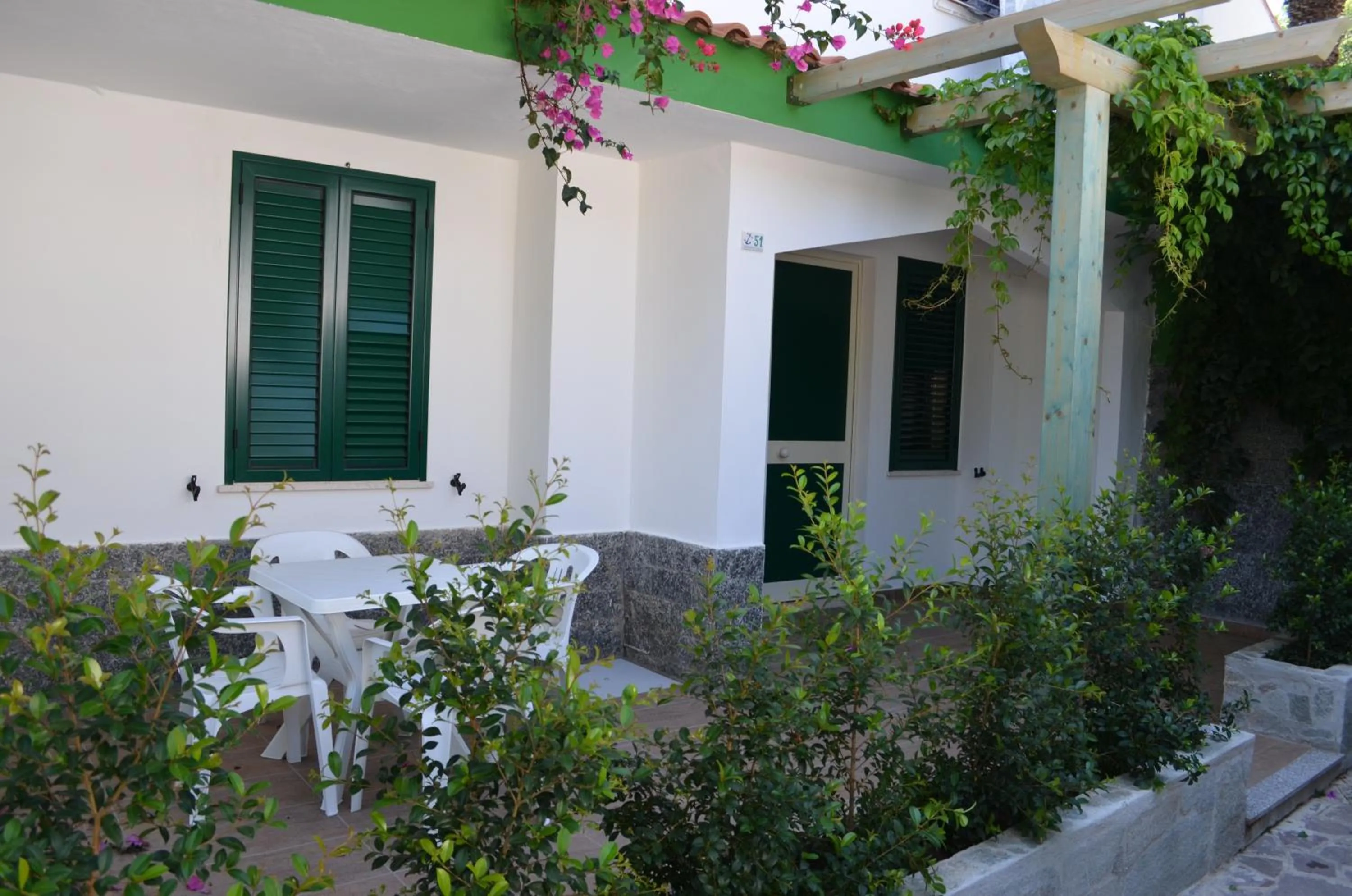 Balcony/Terrace in Hotel MARINELLA parking wi-fi spiaggia attrezzata