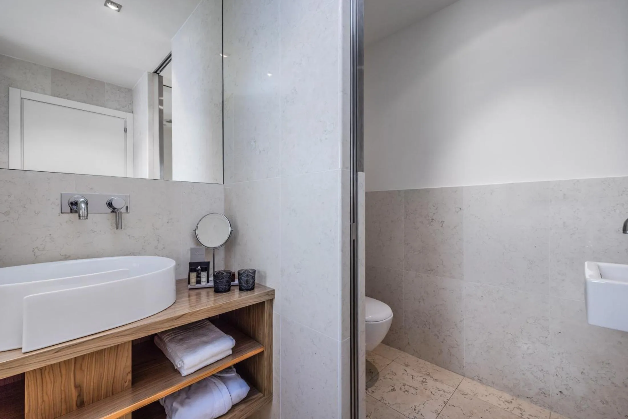 Bathroom in Hotel Val Di Sogno - Adults Only