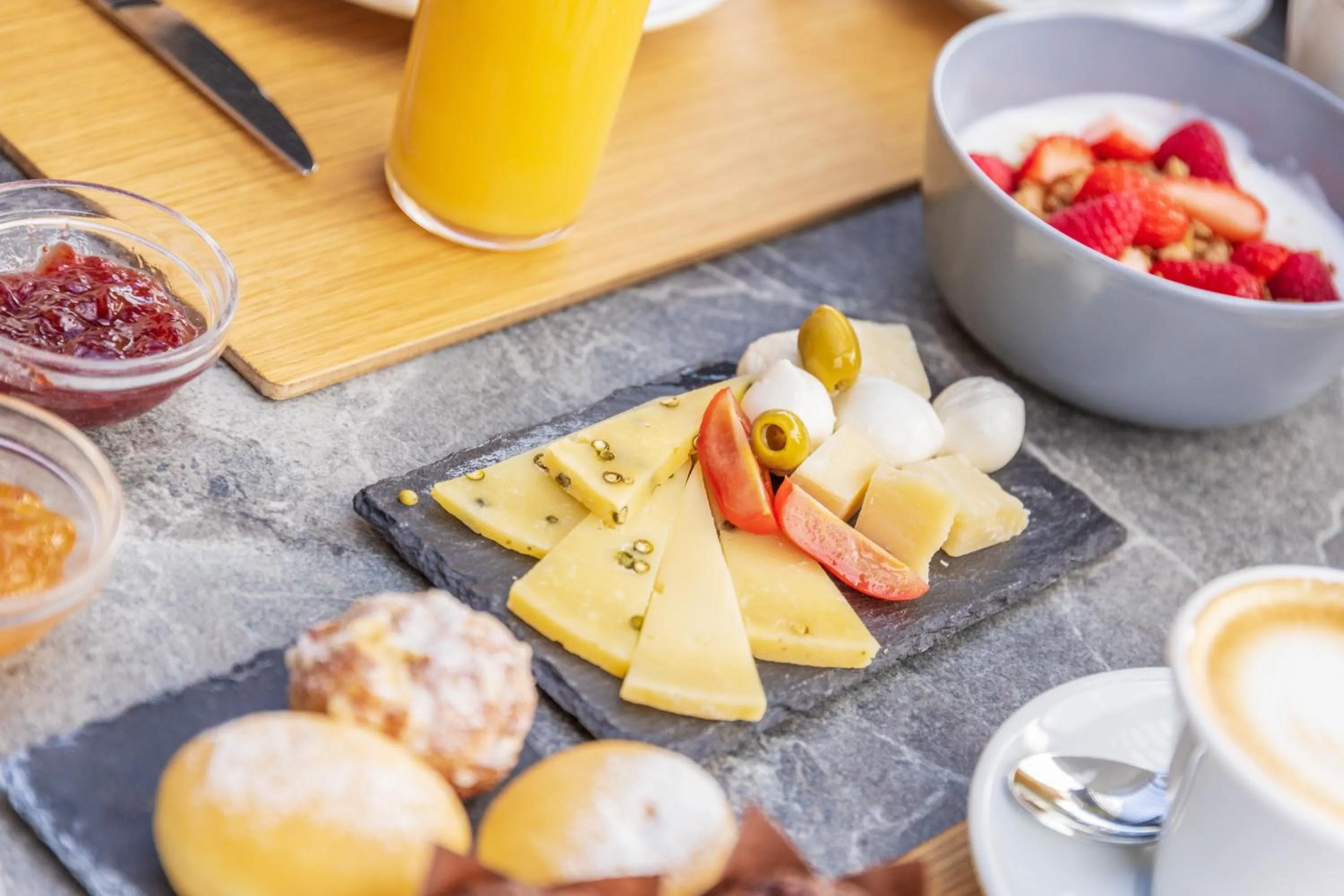 Breakfast in Hotel Val Di Sogno - Adults Only