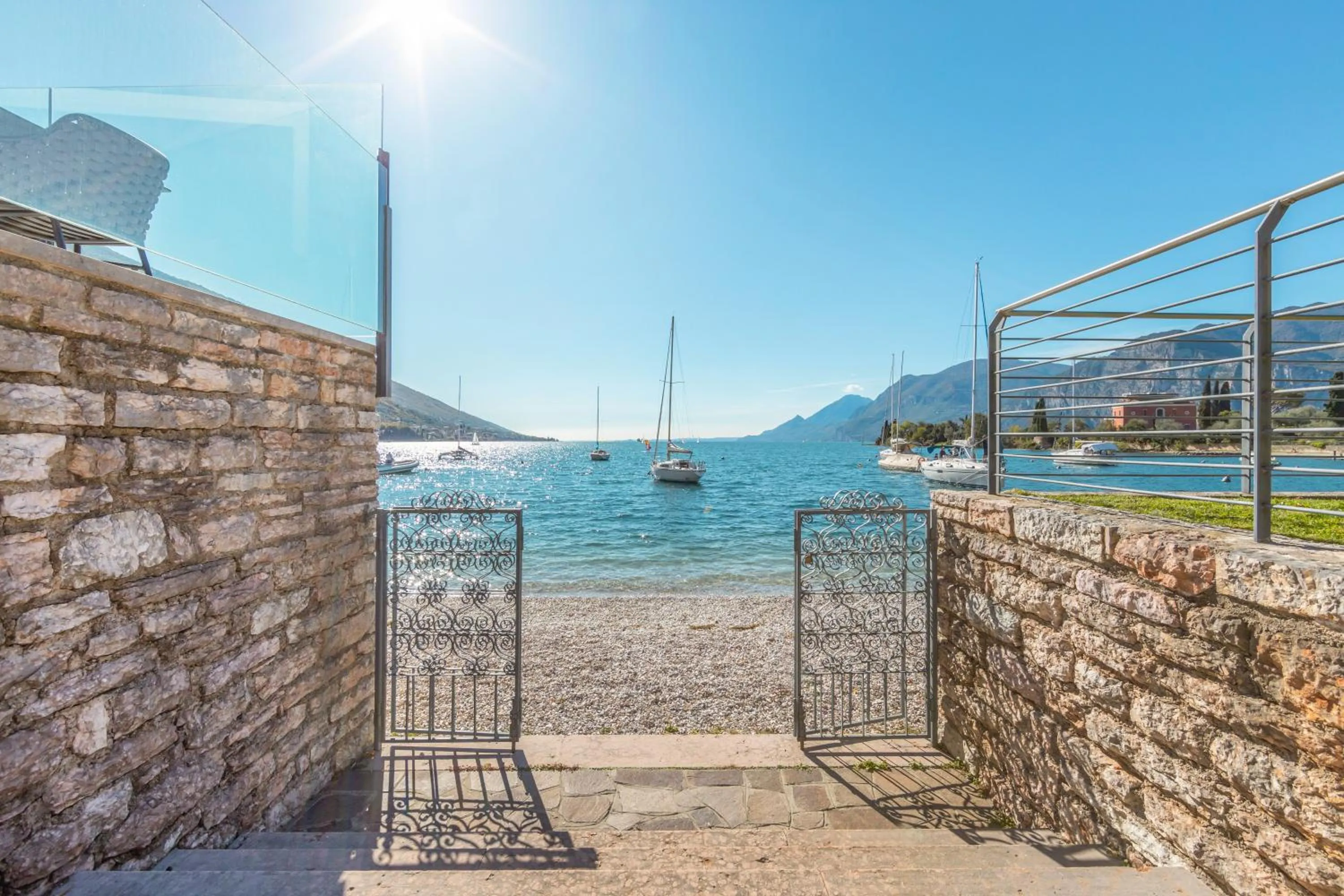 Natural landscape in Hotel Val Di Sogno - Adults Only